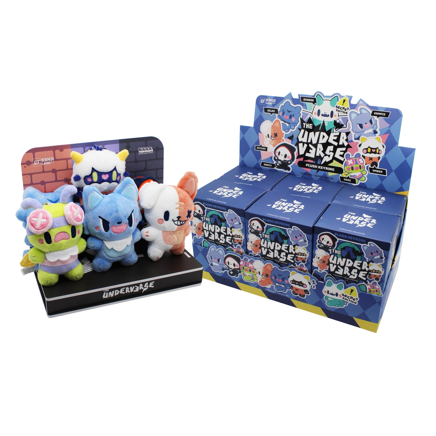 Mystery Box - Plush Keyring Kenji