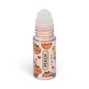 Porta-Chaves C /Lip Oil +Charm - Pêssego
