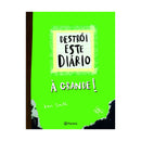 Destrói Este Diário À Grande - Capa Verde de Keri Smith