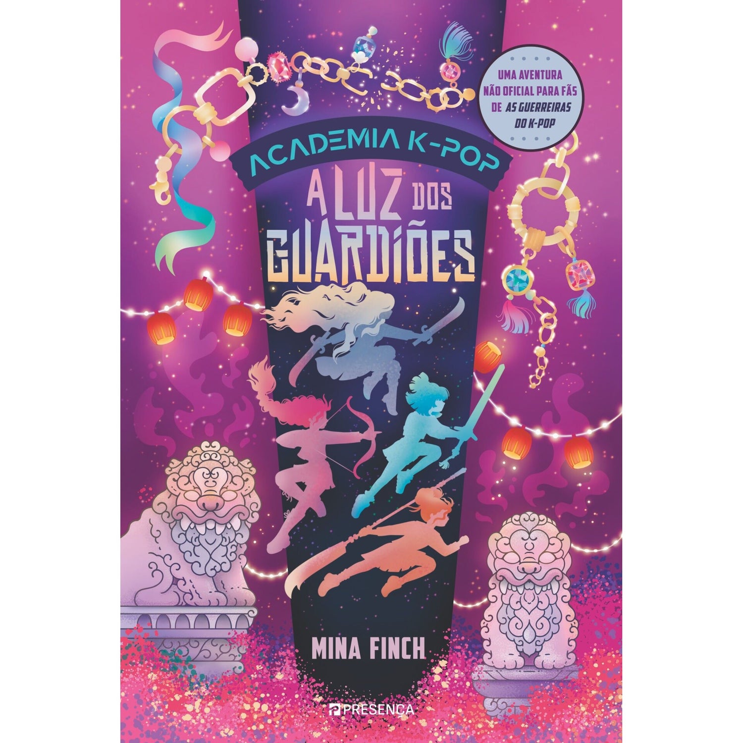 A Luz Dos Guardiões de Mina Finch