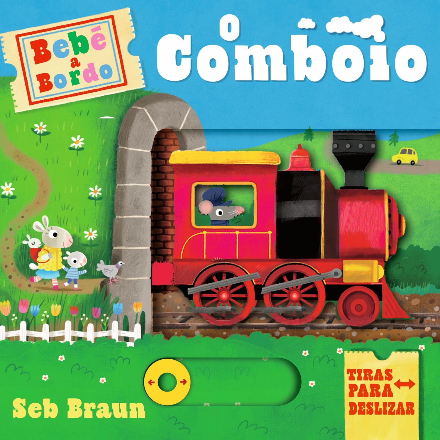 Bebé A Bordo: O Comboio de Seb Braun