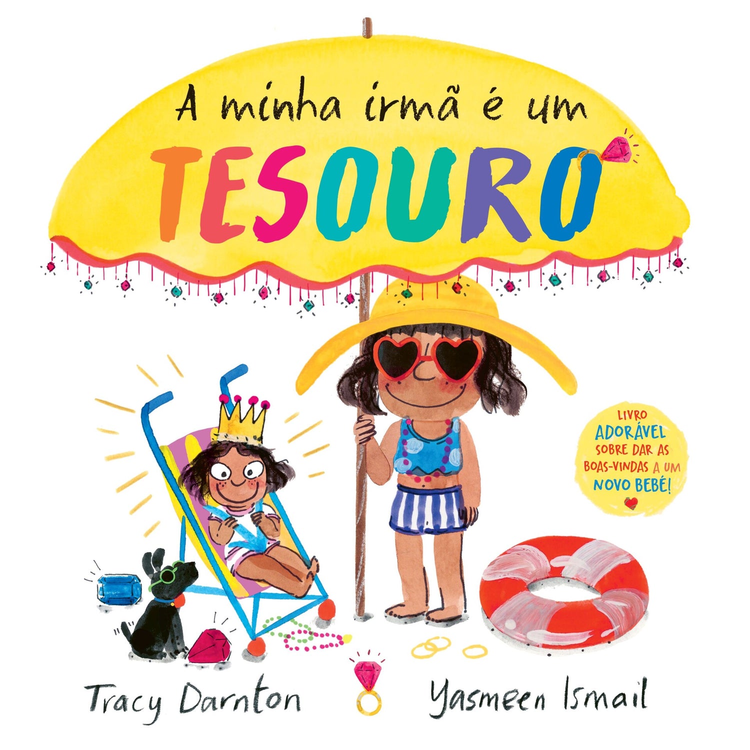 A Minha Irmã É Um Tesouro de Tracy Darnton