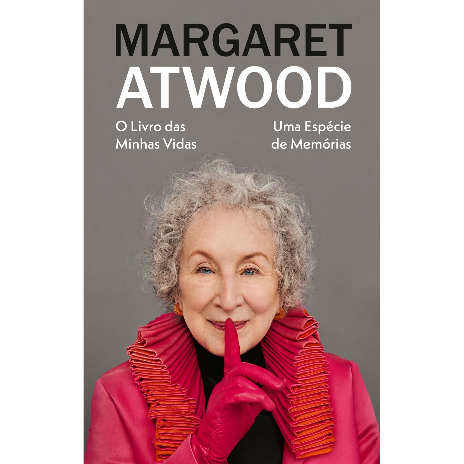 O Livro Das Minhas Vidas de Margaret Atwood