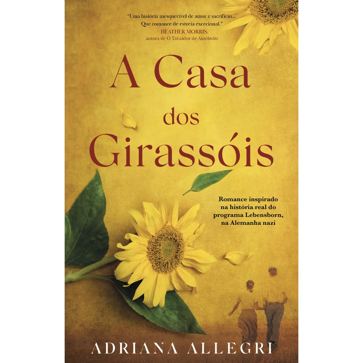 A Casa Dos Girassóis de Adriana Allegri