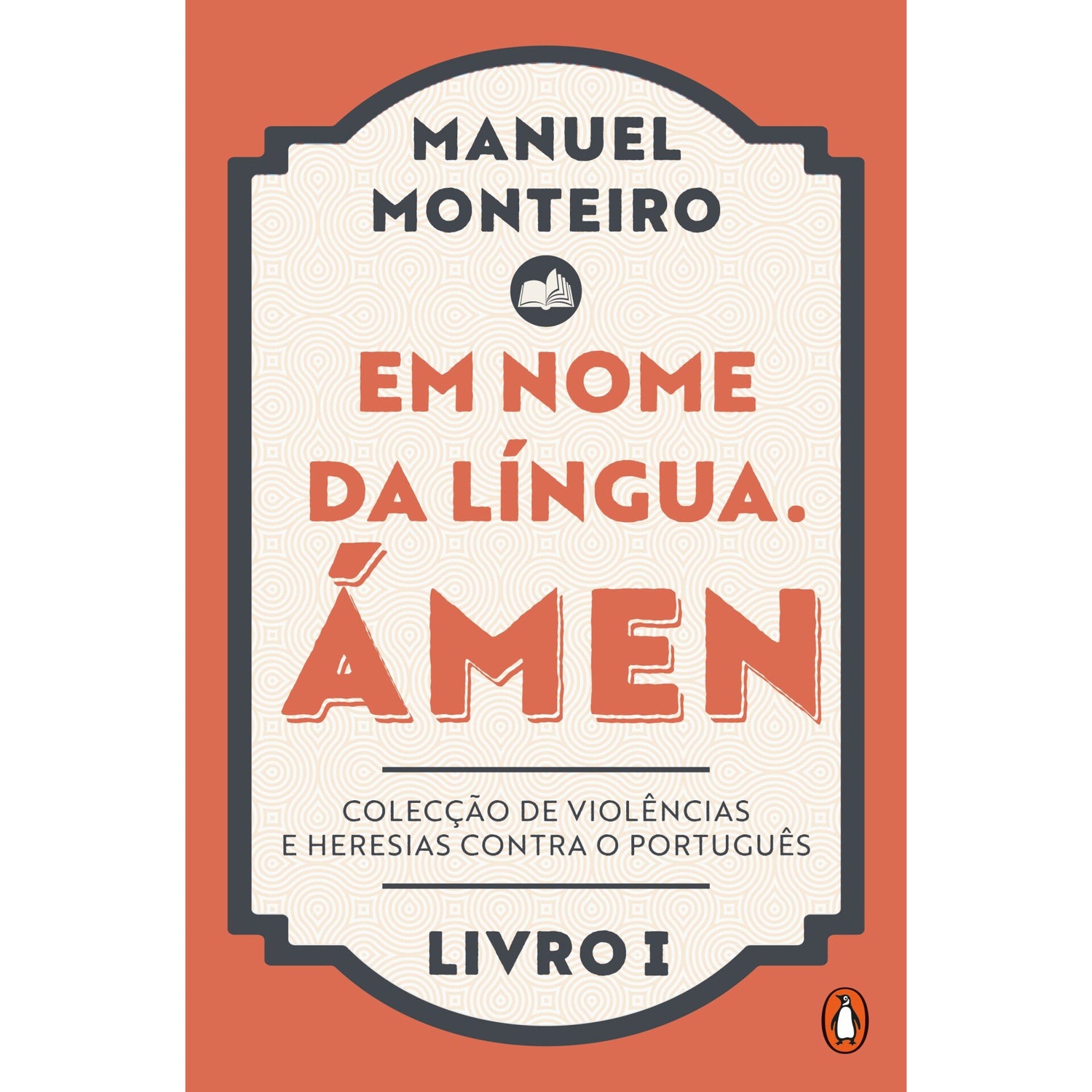 Em Nome Da Língua. Ámen de Manuel Monteiro