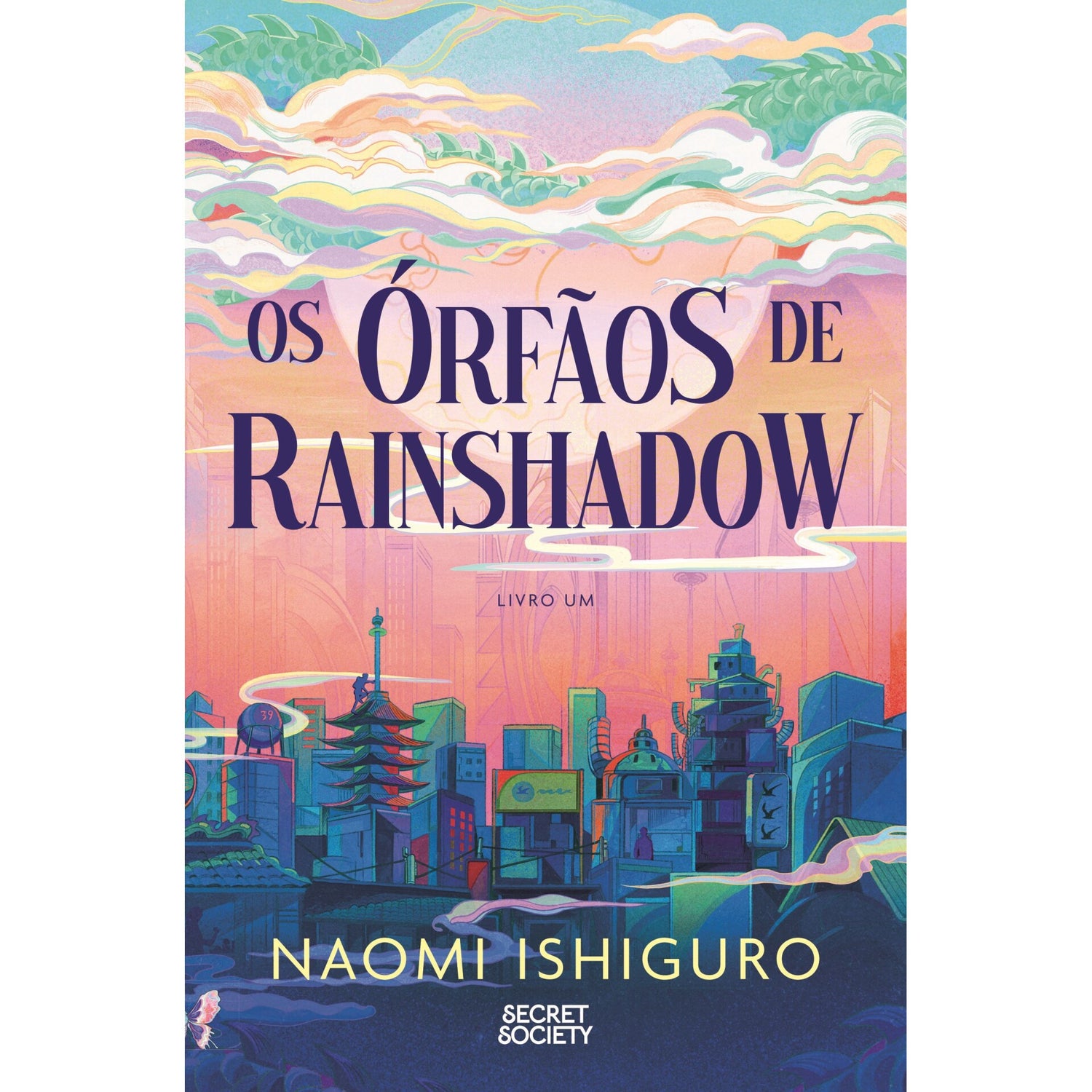 Os Órfãos De Rainshadow de Naomi Ishiguro