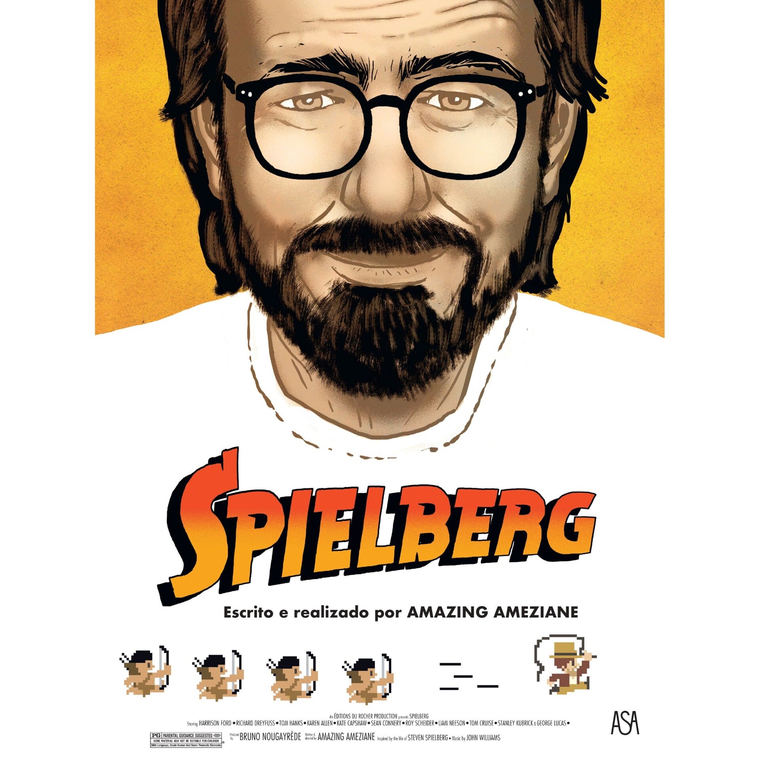 Spielberg de Amazing Améziane