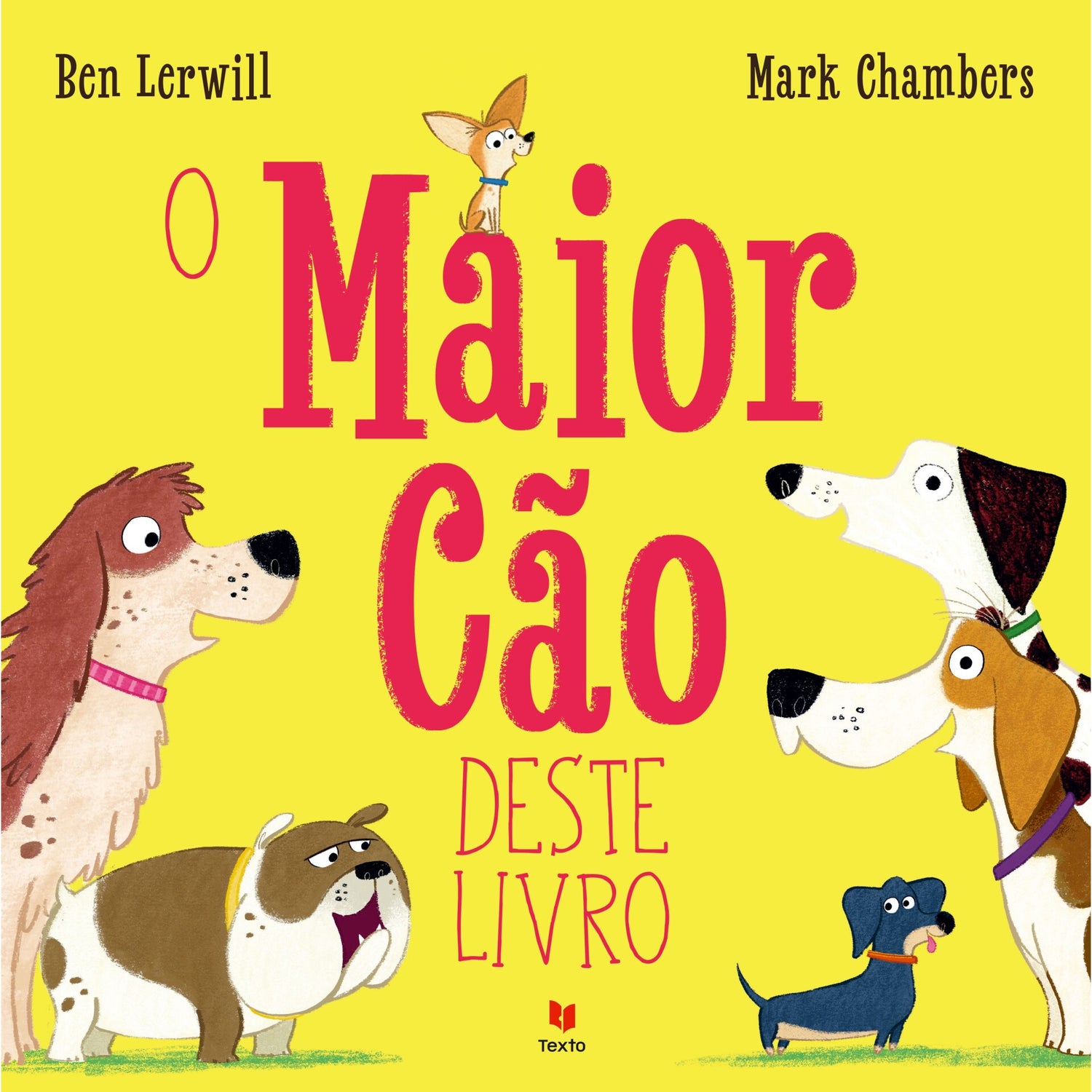 O Maior Cão Deste Livro de Dk