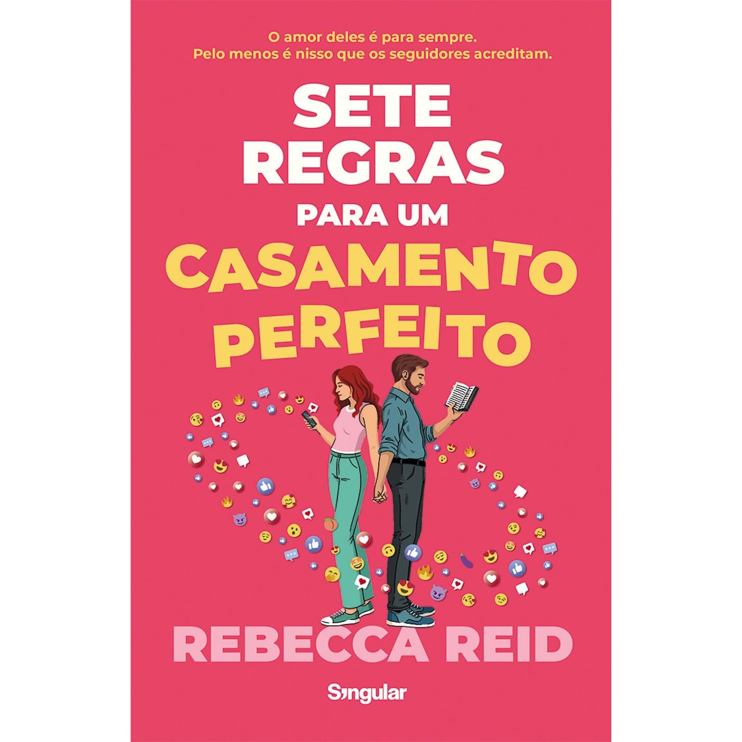 Sete Regras Para Um Casamento Perfeito de Rebecca  Reid
