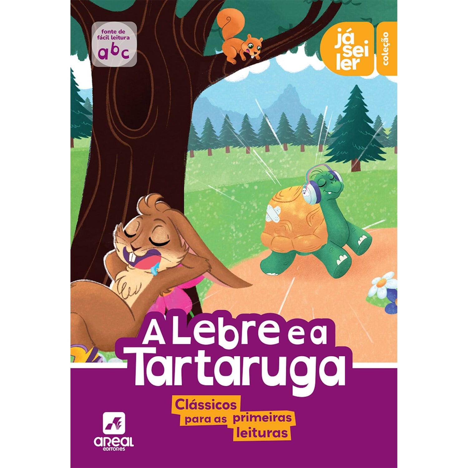 A Lebre E A Tartaruga de Clássicos