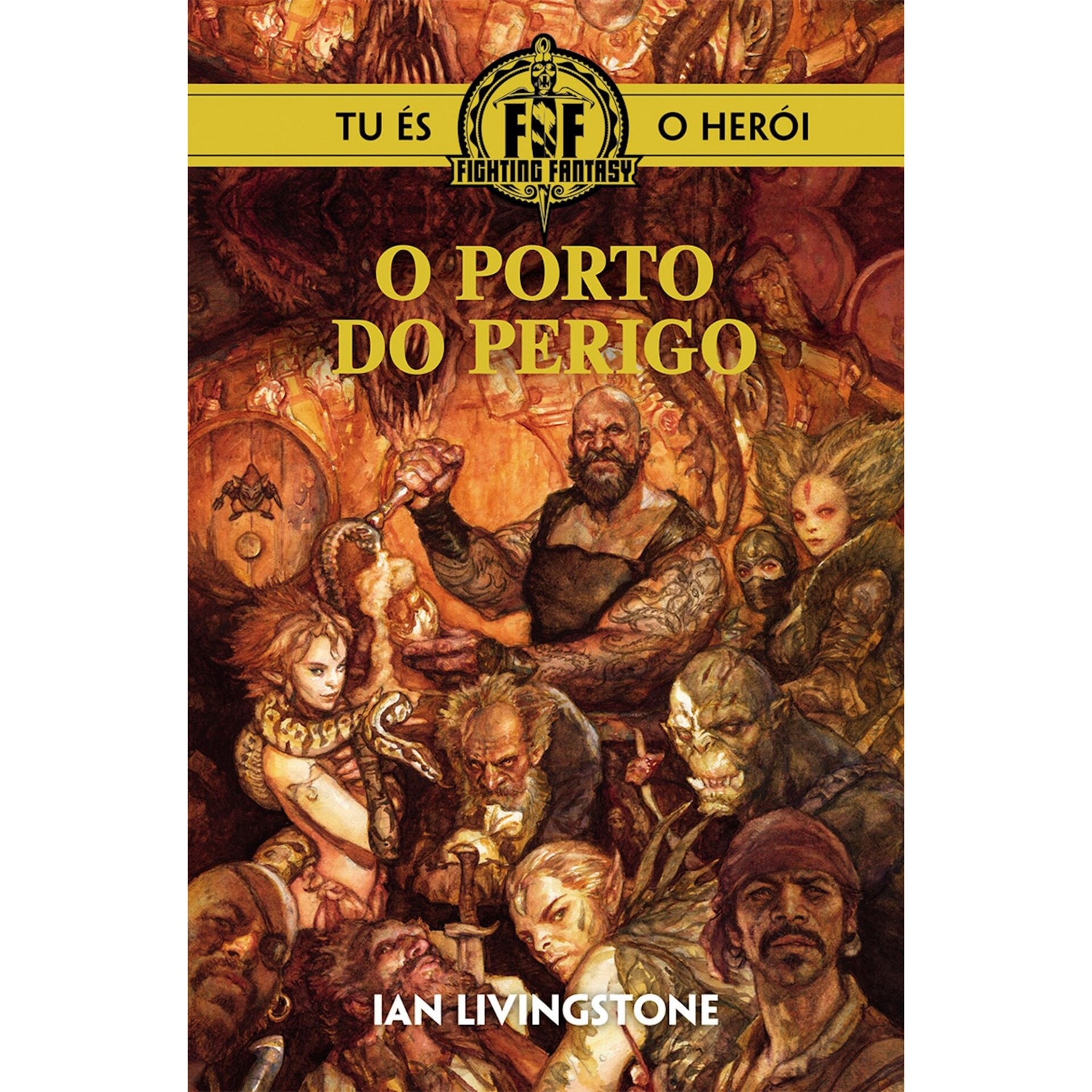 O Porto Do Perigo de Ian Livingstone