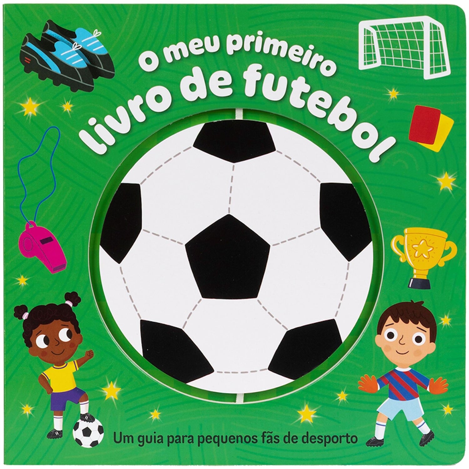 O Meu Primeiro Livro De Futebol de Livro