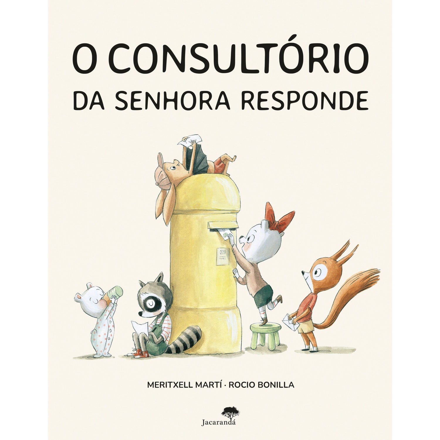 O Consultório Da Senhora Responde de Meritxell Martí , Rocio Bonilla