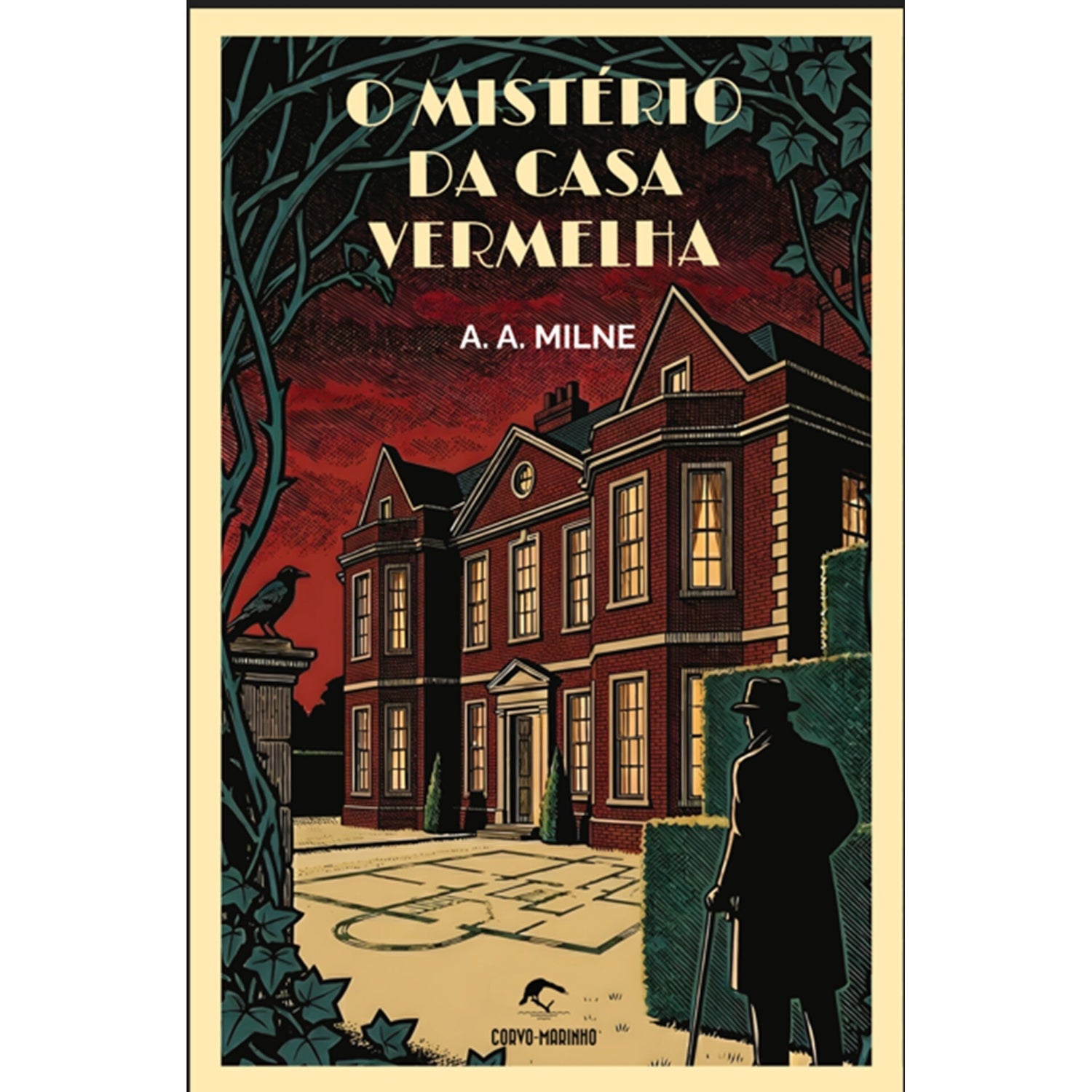 O Mistério Da Casa Vermelha de A. A. Milne