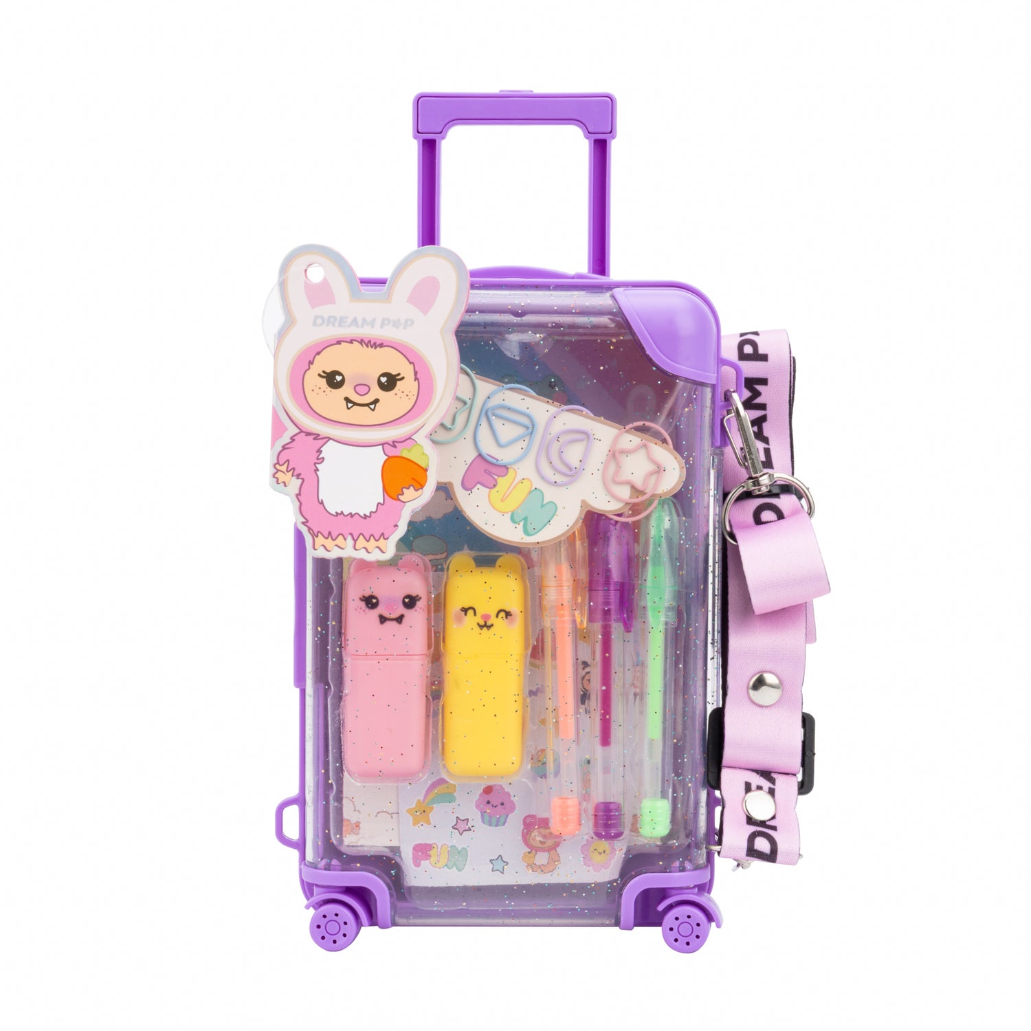 Conjunto Papelaria - Strap Rabbit