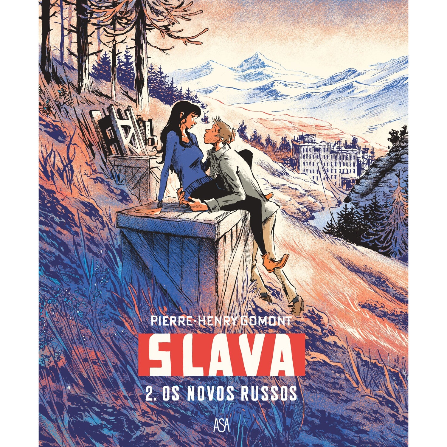 Slava 2 - Os Novos Russos de Pierre-Henry Gourmont