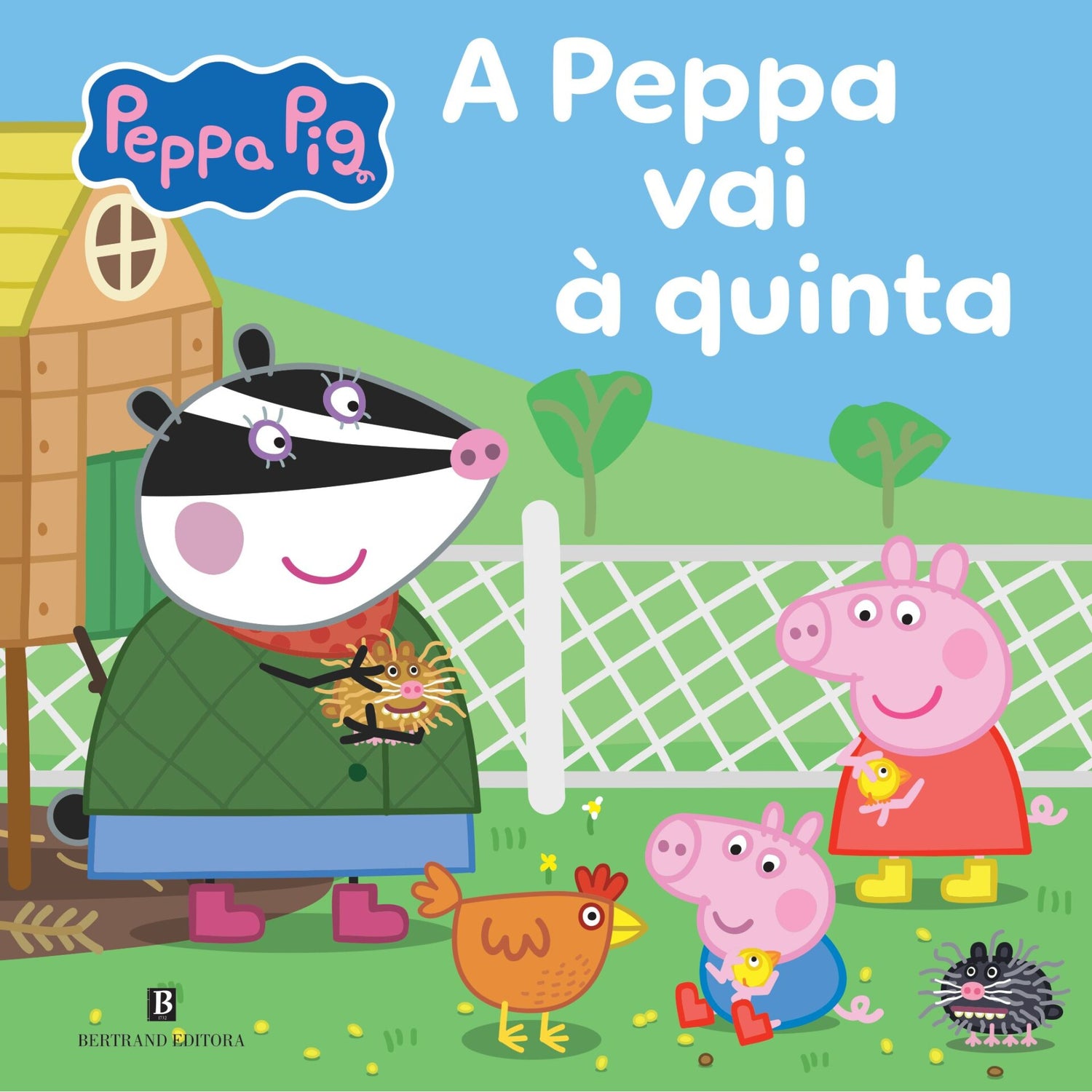 Peppa Pig - A Peppa Vai À Quinta de Mark Baker & Neville Astley