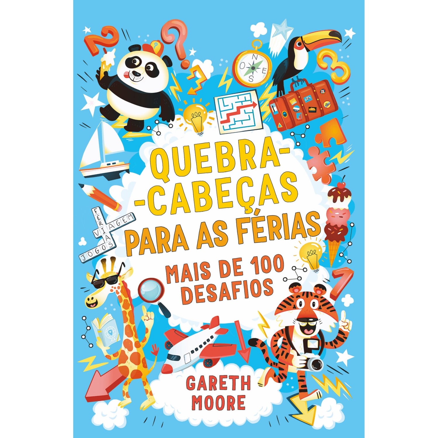 Quebra-Cabeças Para As Férias de Dr. Gareth Moore