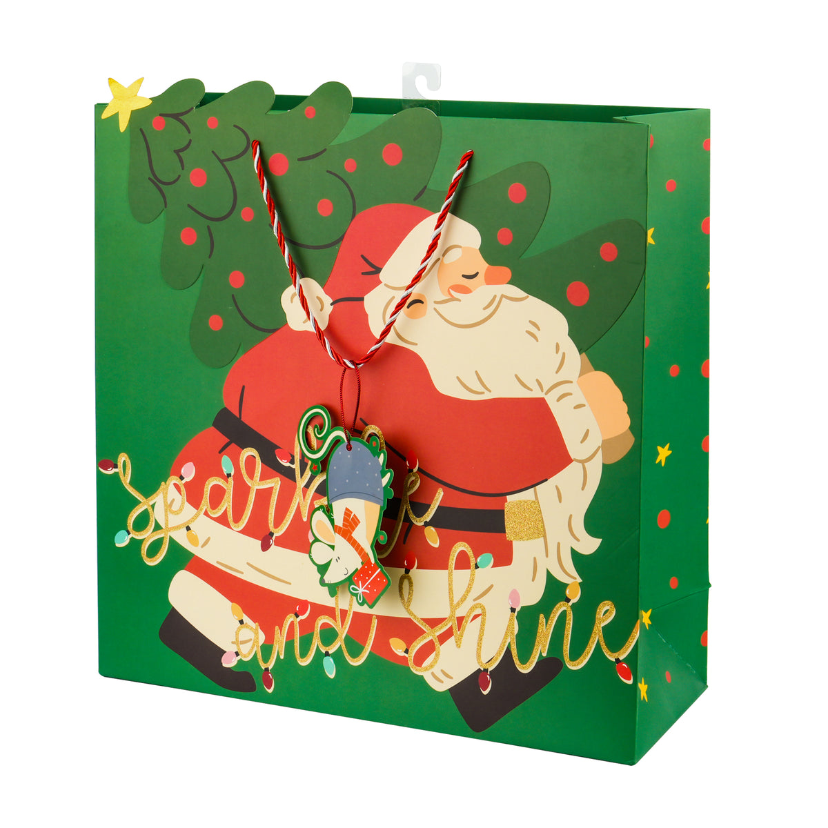 Saco Presente L - Pai Natal