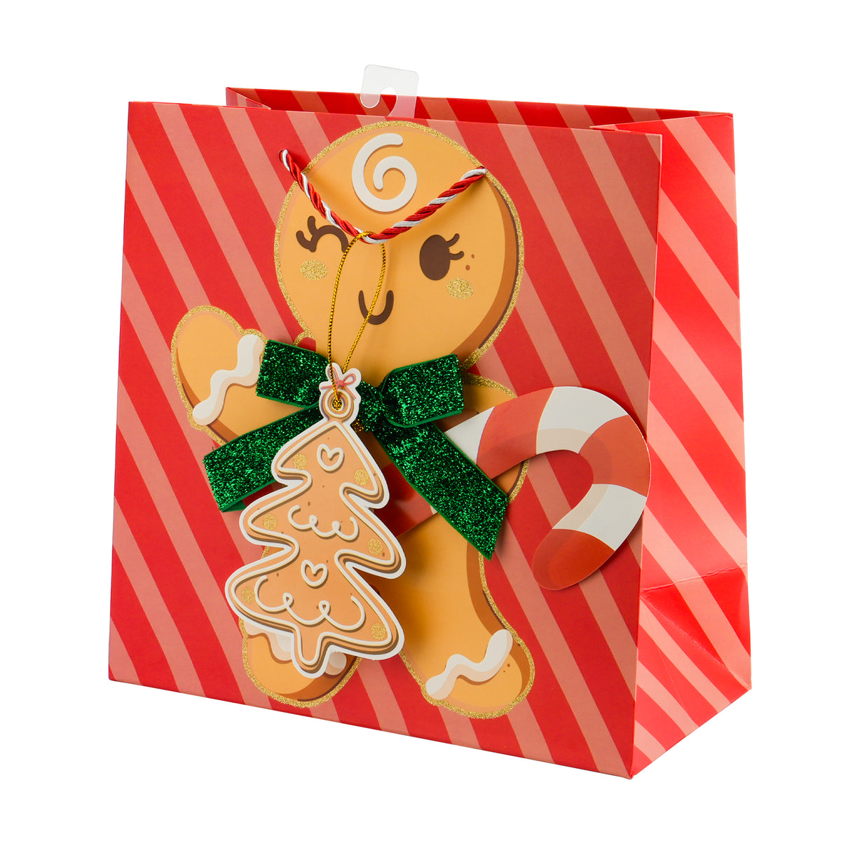 Saco Presente M - Gingerbread