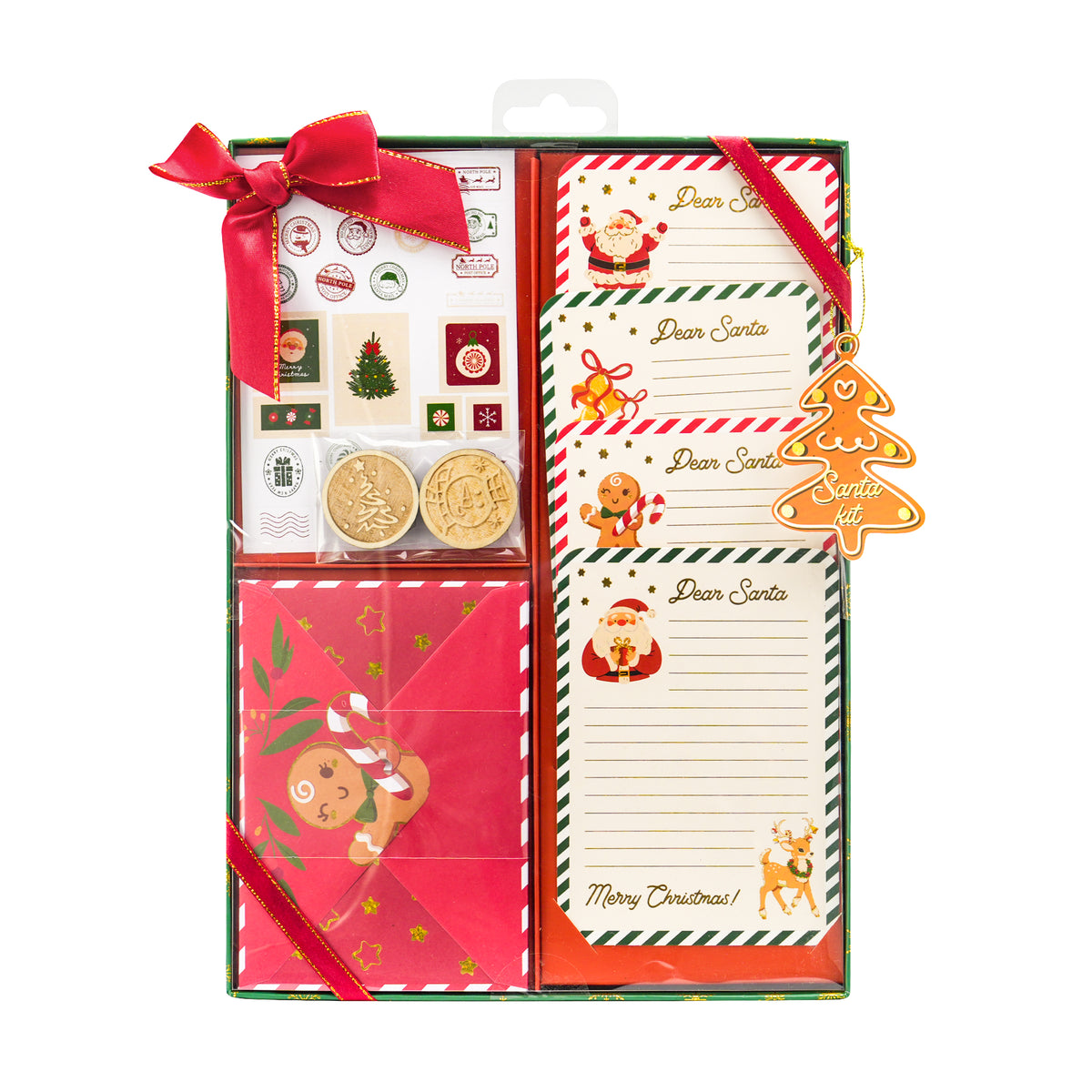 Conjunto Carta - Pai Natal