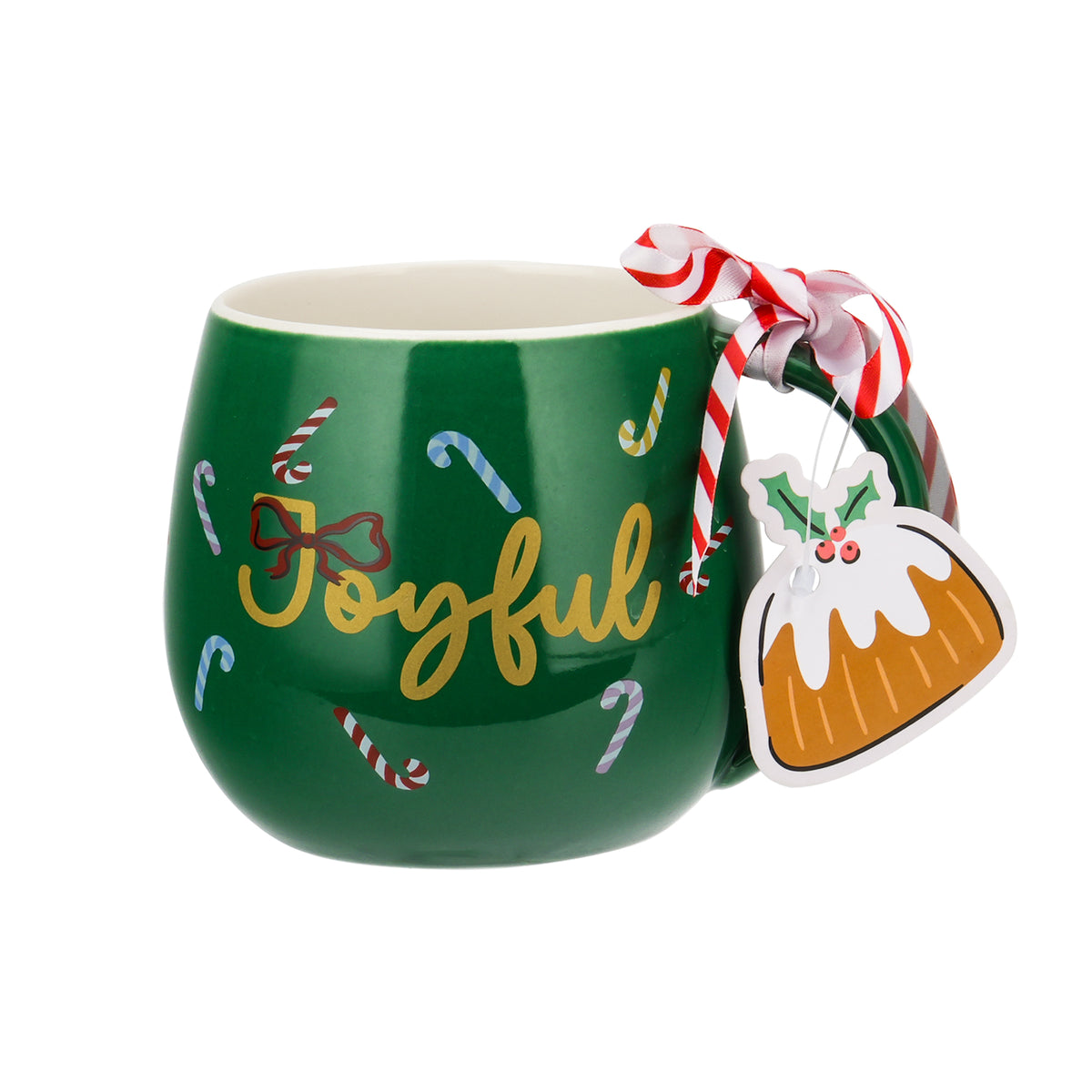 Caneca Cerâmica 3 D - Árvore Natal