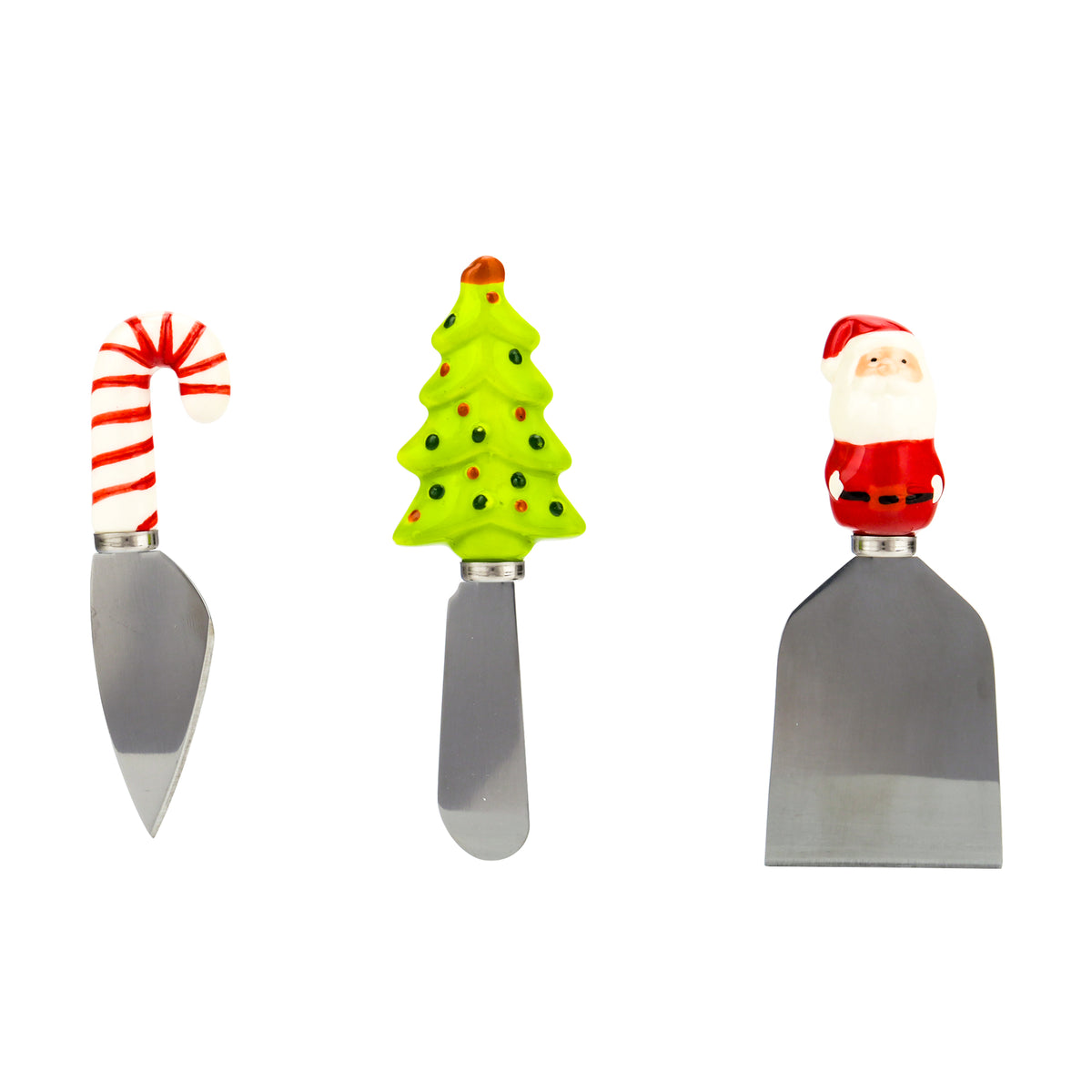 Conjunto Facas Queijo - Natal