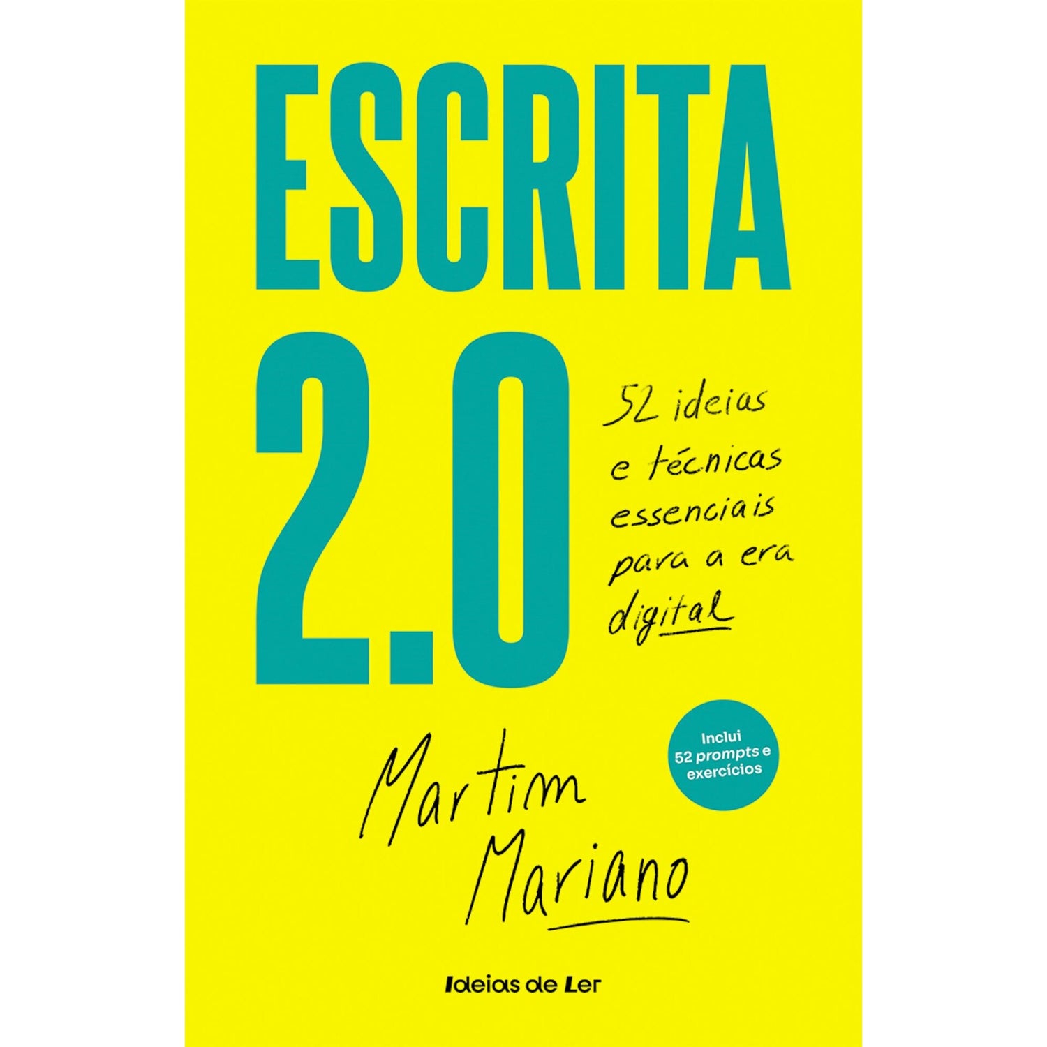 Escrita 2.0 de Martim Mariano