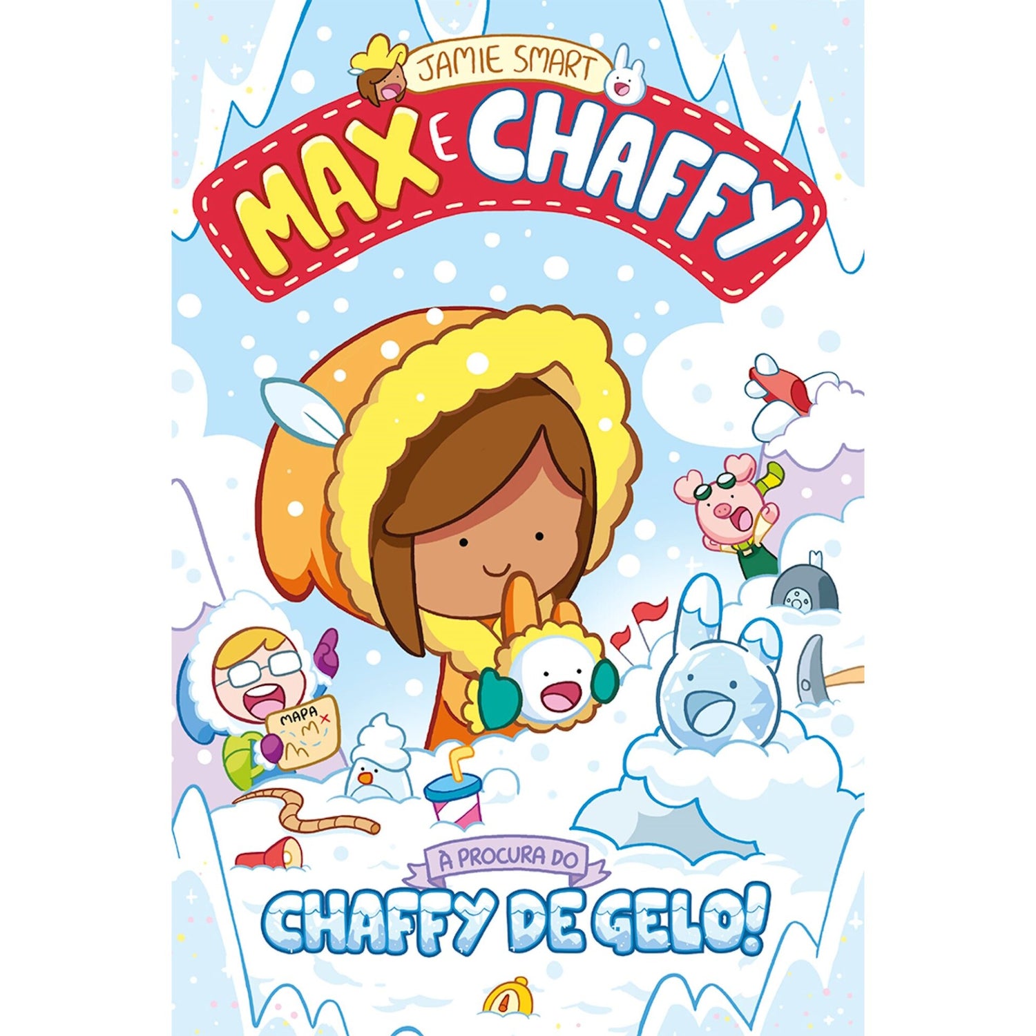 À Procura Do Chaffy De Gelo! de Jamie Smart