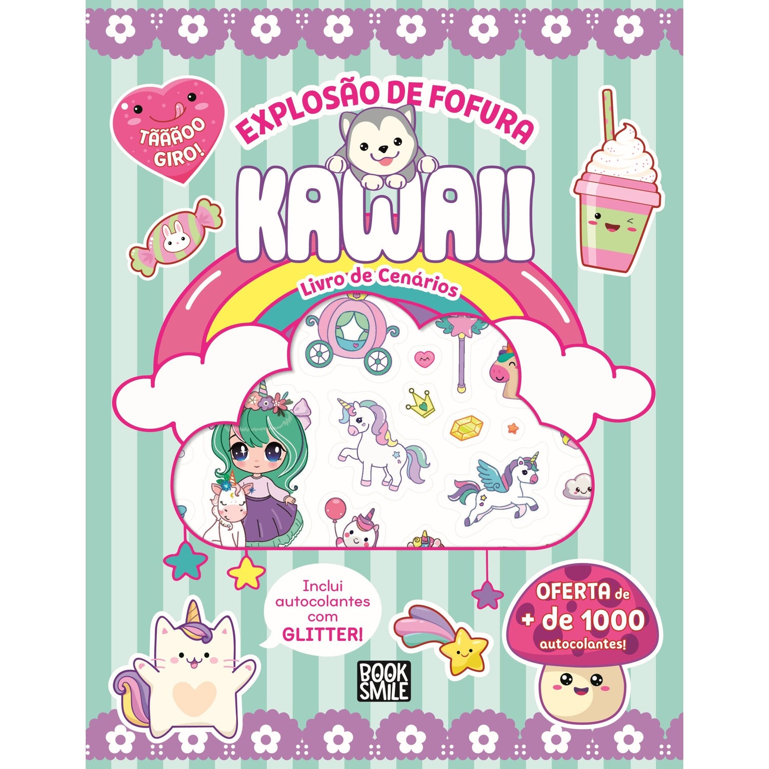 Explosão De Fofura Kawaii de Lucie Austin