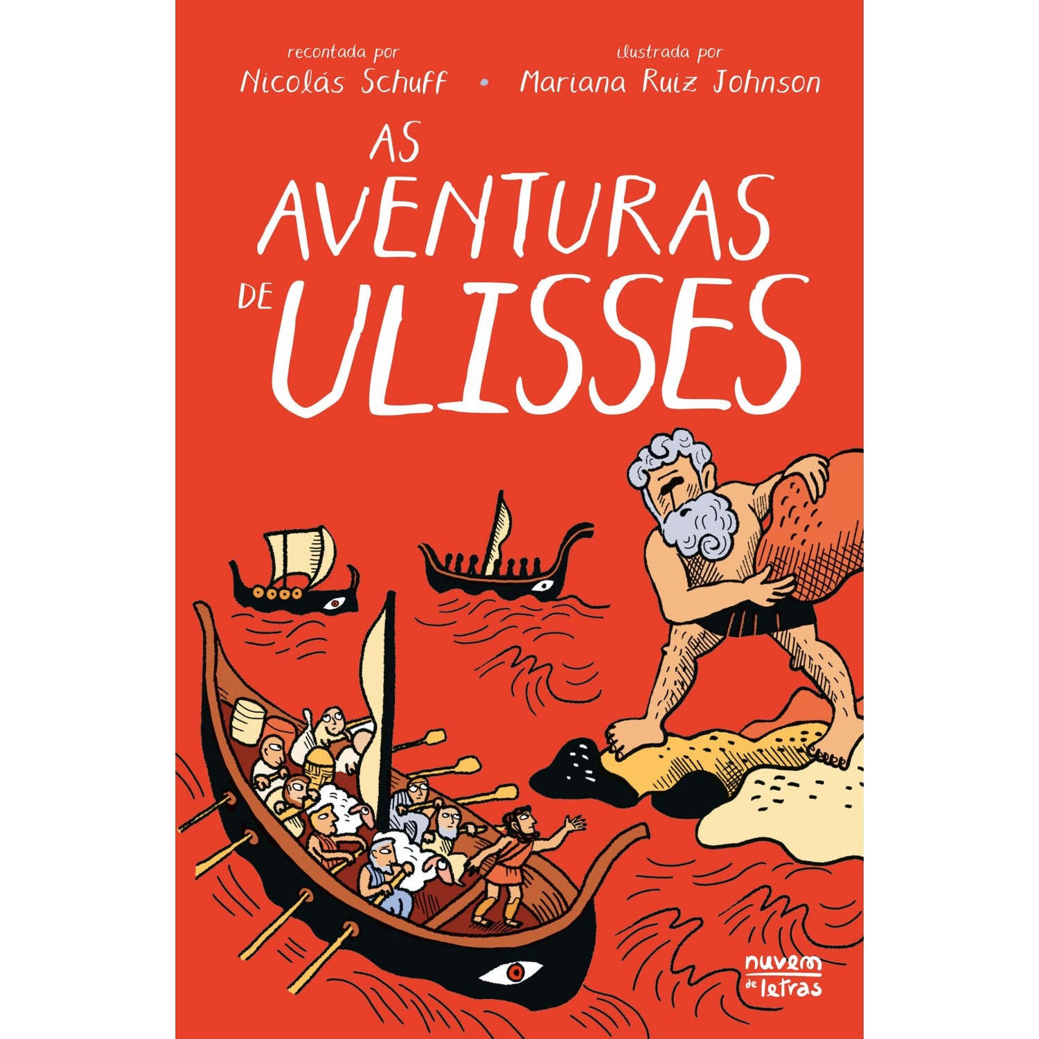 As Aventuras De Ulisses de Nicolás Schuff
