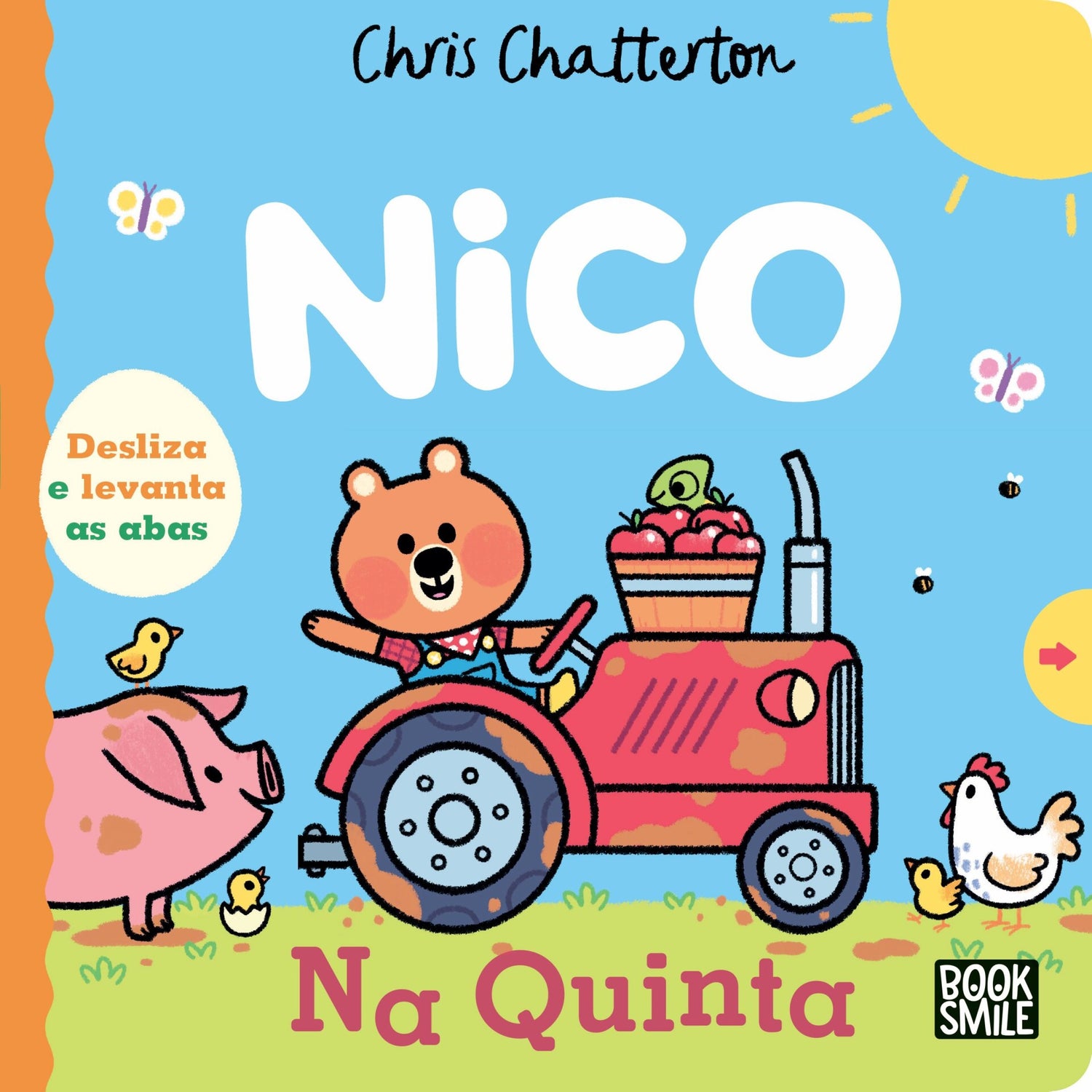 Nico: Na Quinta de Chris Chatterton