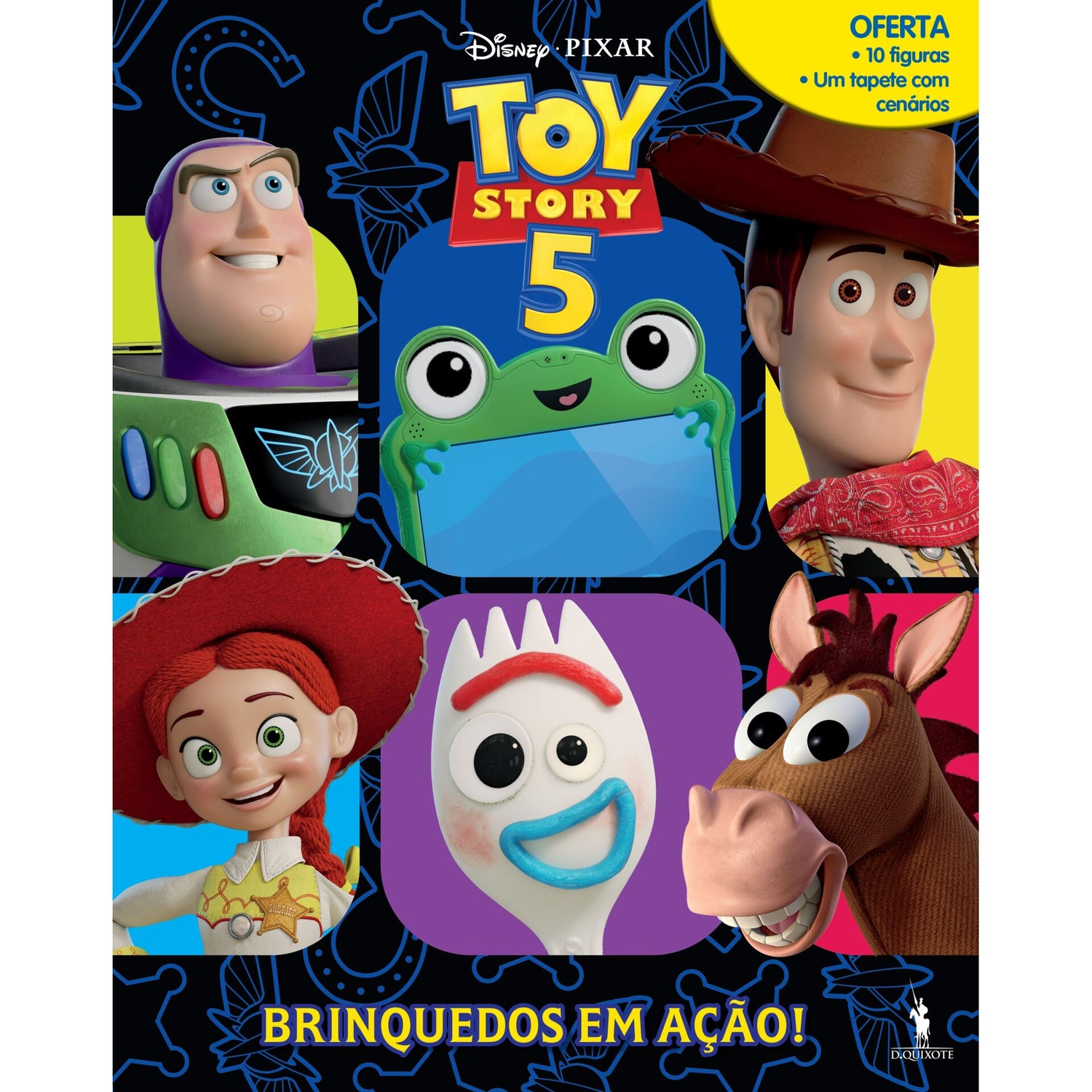 Toy Story 5: Brinquedos Em Ação de Disney
