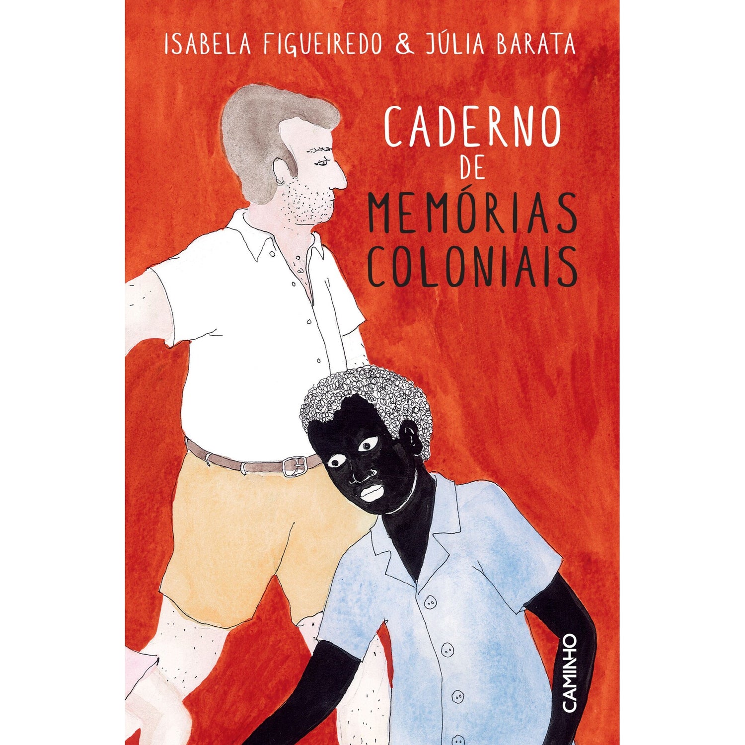 Caderno De Memórias Col de Isabela Figueiredo E Julia