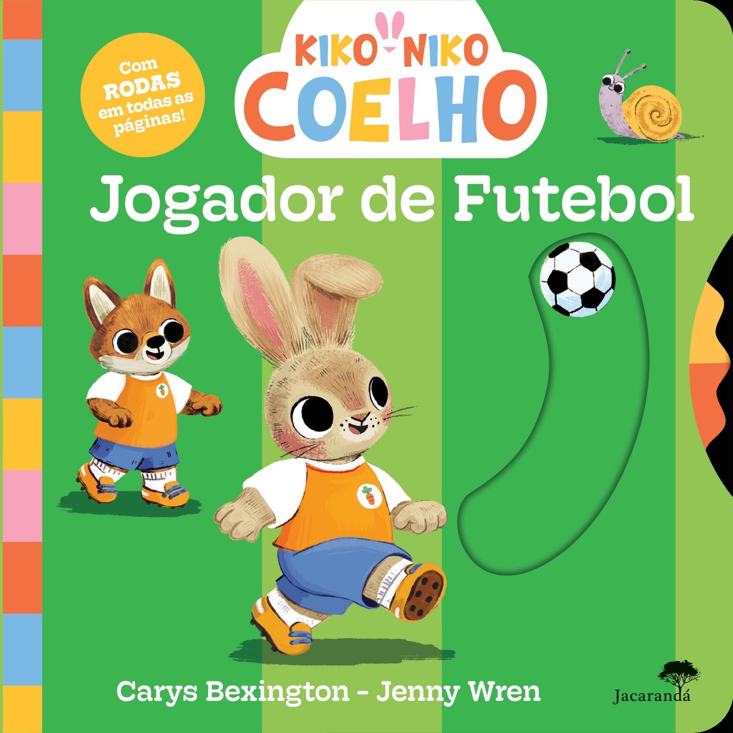 Jogador De Futebol de Carys Bexington E Jenny Wren