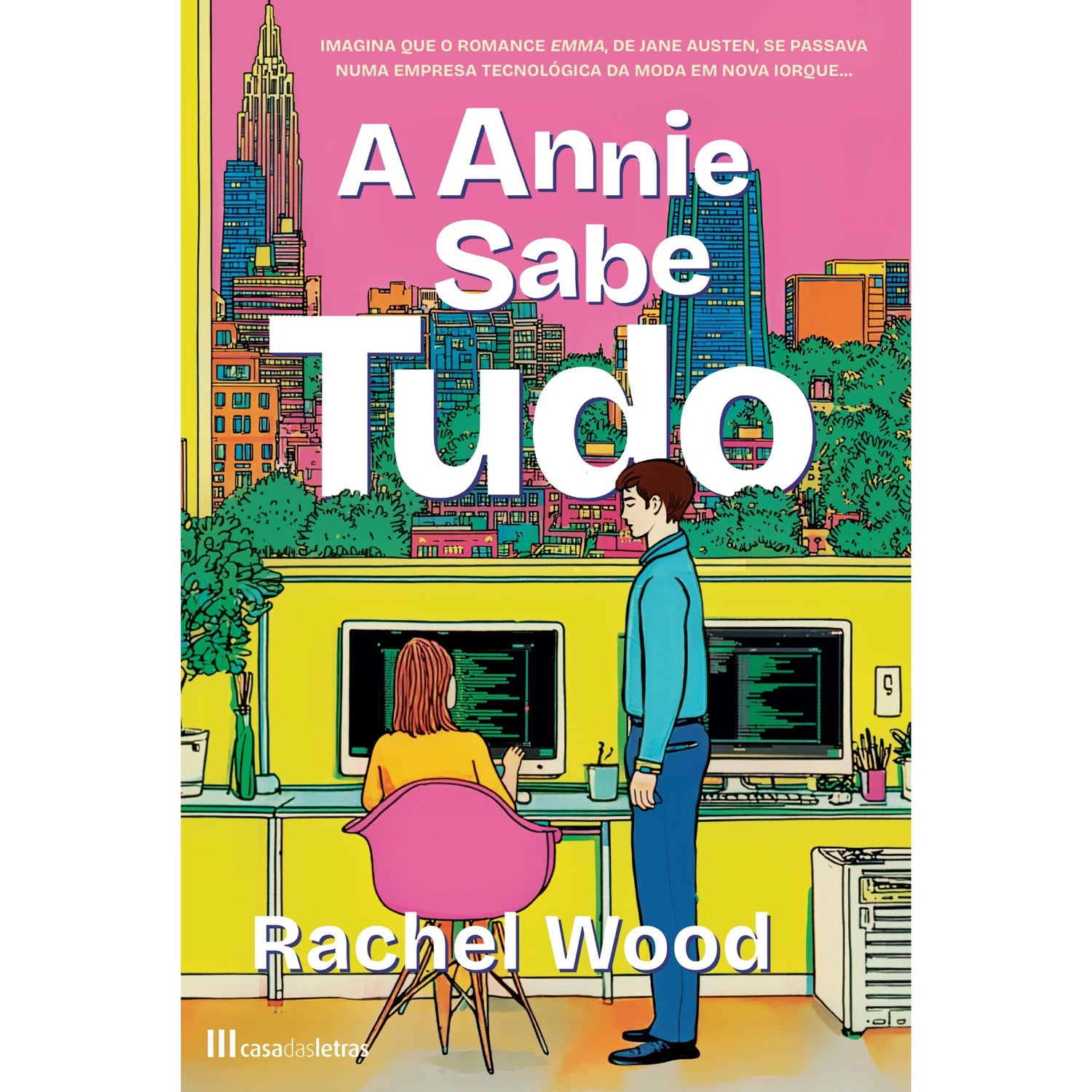 A Annie Sabe Tudo de Rachel Wood