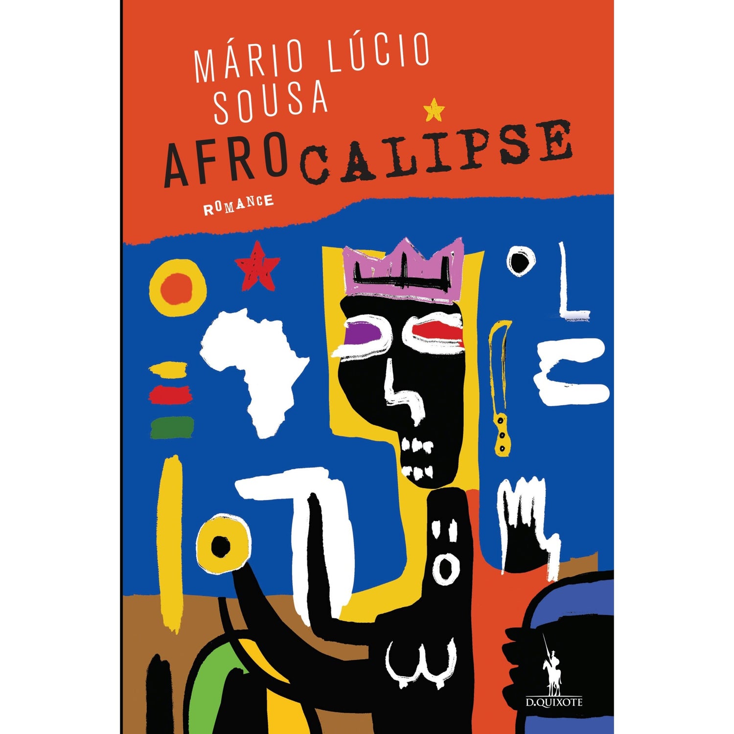 Afrocalipse - A Temível Fraqueza Dos Insanos de Mário Lúcio Sousa