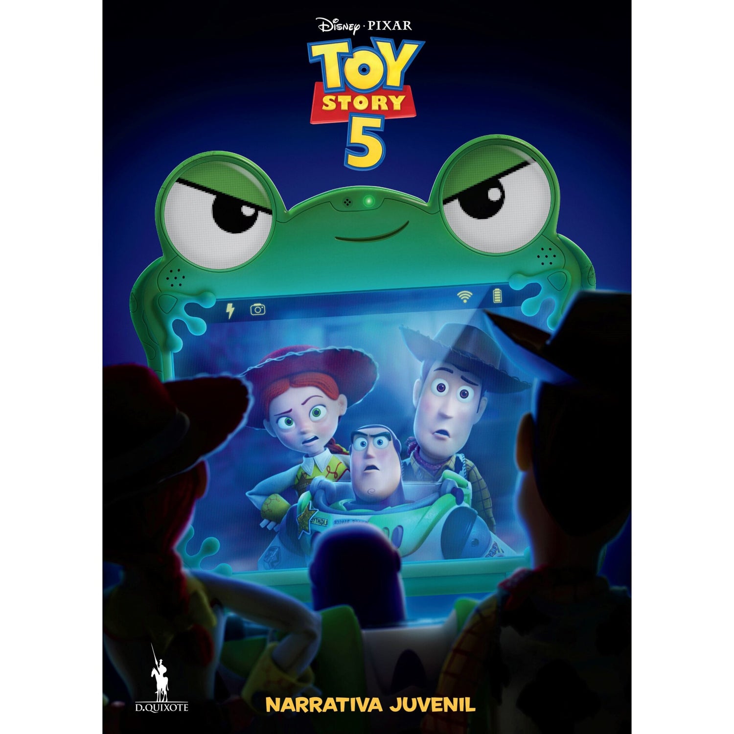 Toy Story 5: Narrativa Juvenil de Disney