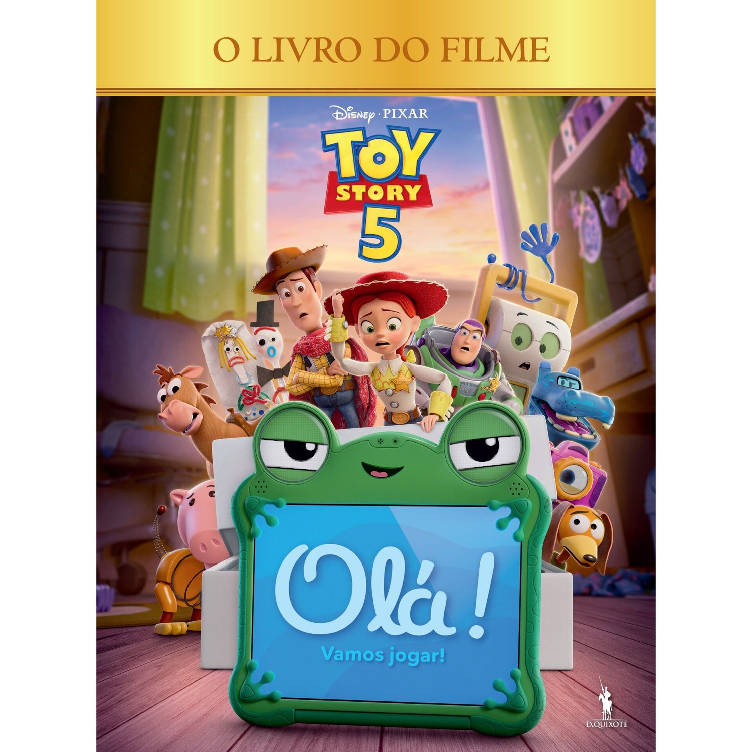 Toy Story 5: O Livro Do Filme de Disney