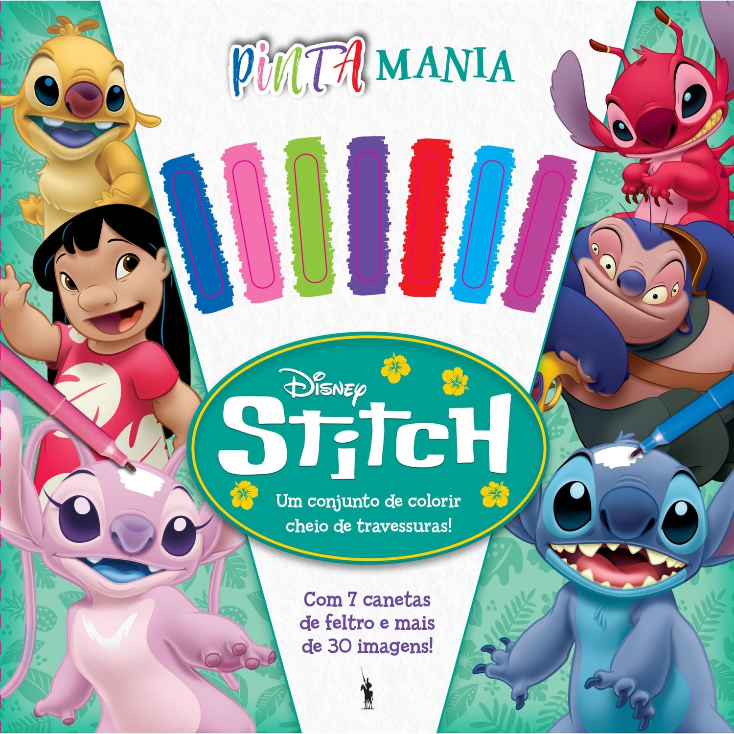 Pintamania: Stitch de Disney