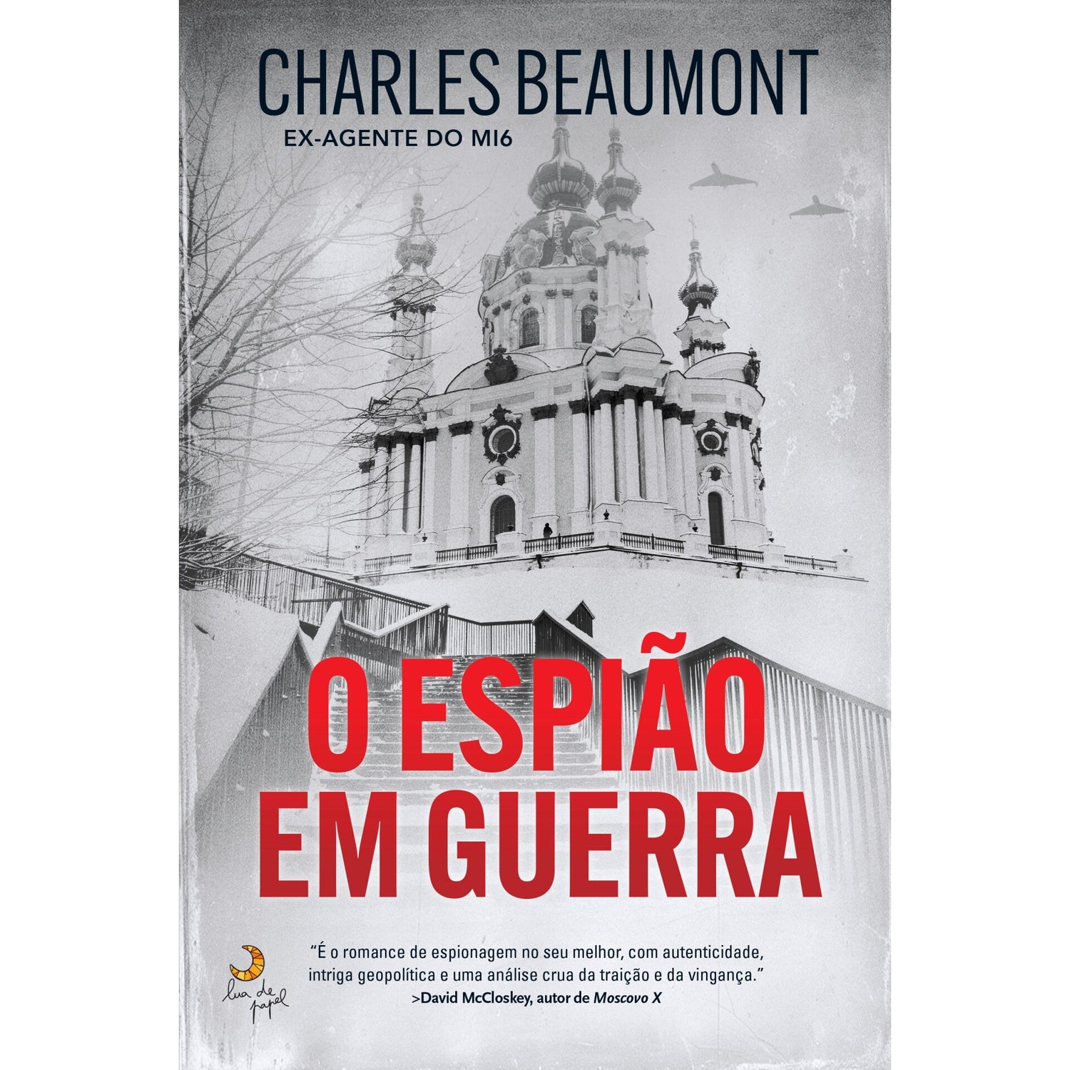 O Espião Em Guerra de Charles Beaumont