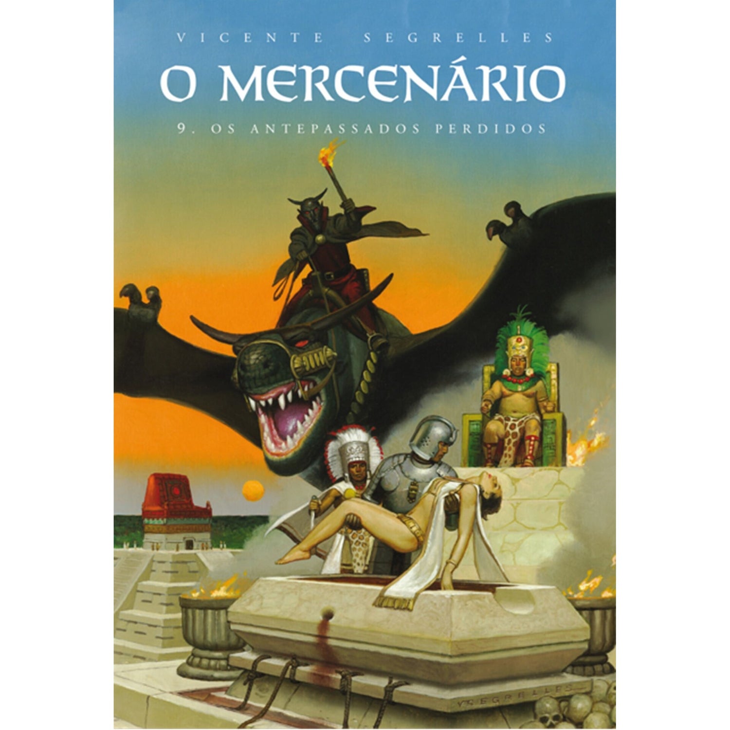 O Mercenário 9 - Os Ante de Vicente Segrelles