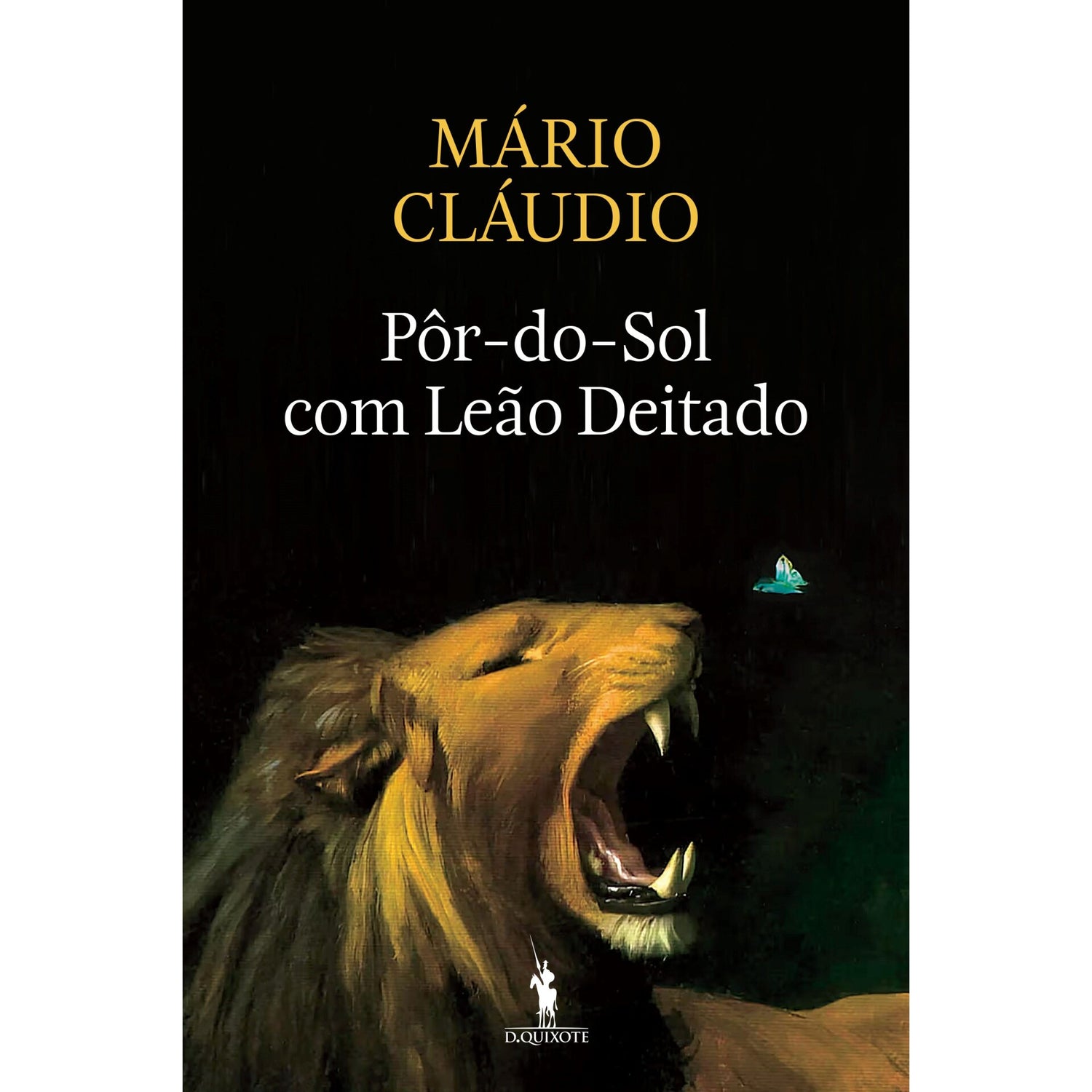 Pôr-Do-Sol Com Leão Deitado de Mário Cláudio