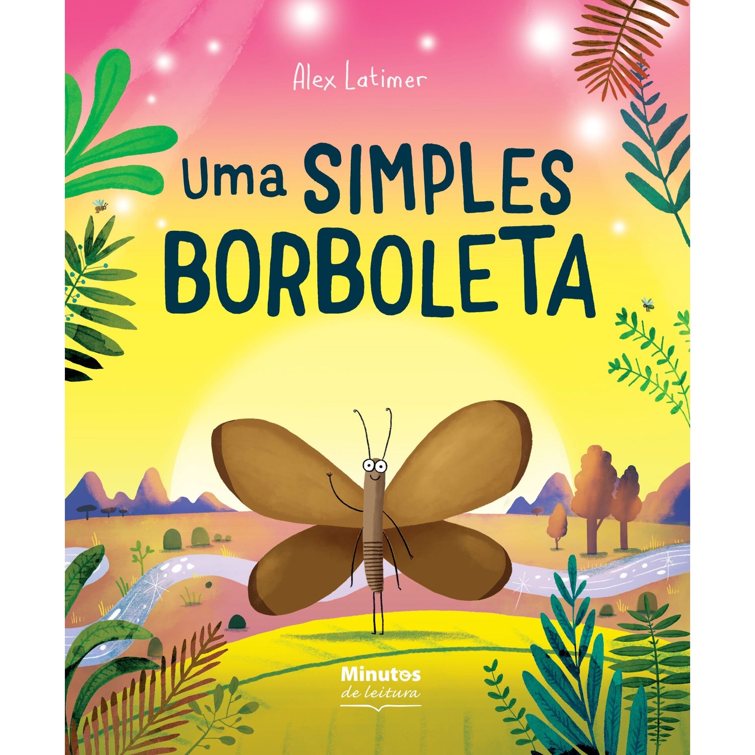 Uma Simples Borboleta de Alex Latimer