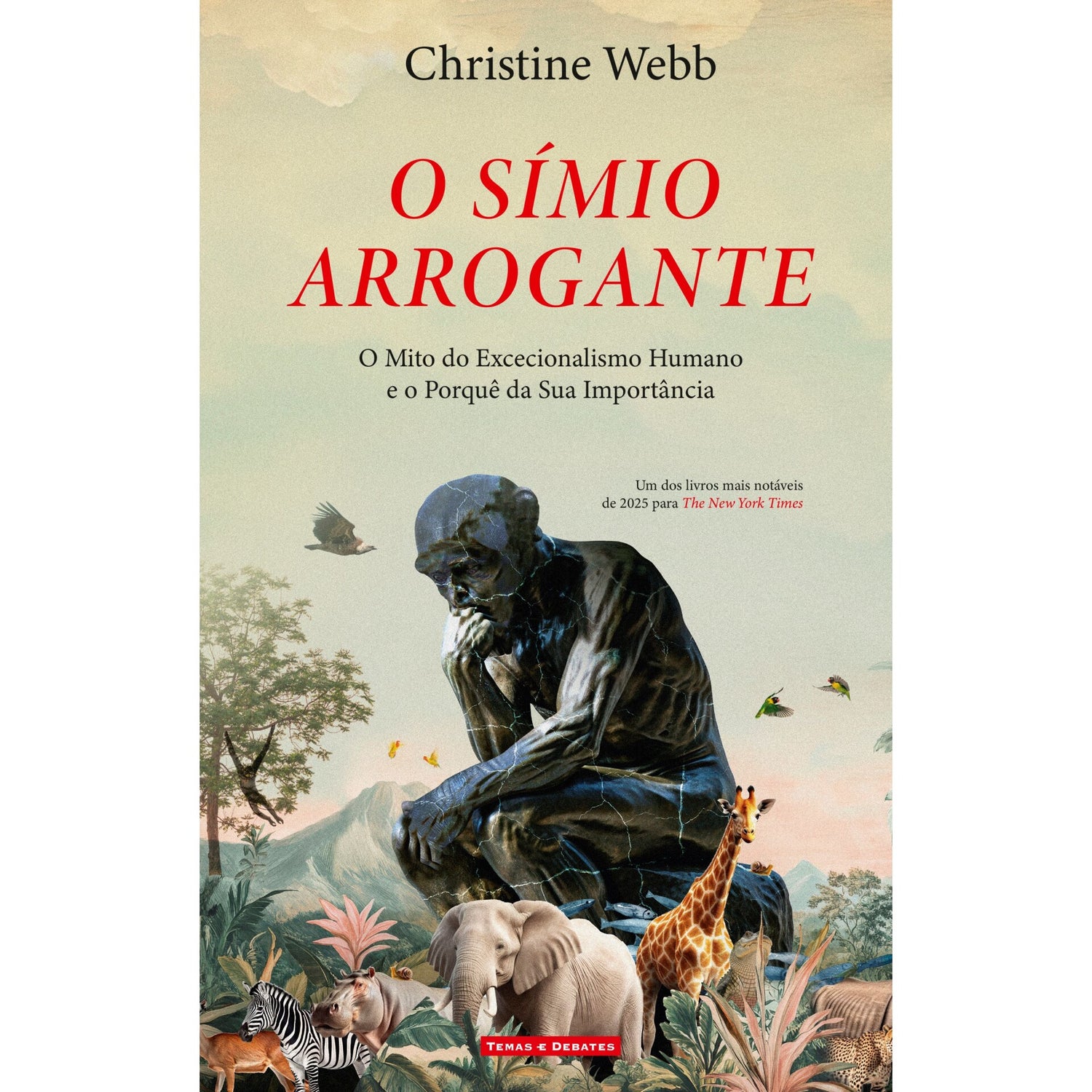 O Símio Arrogante de Christine Webb
