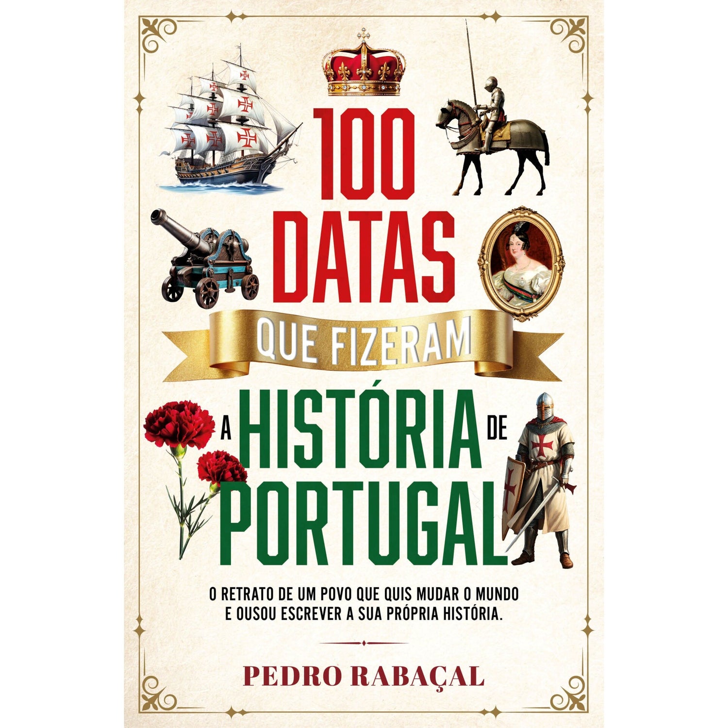 100 Datas Que Fizeram A História De Portugal de Pedro Rabaçal