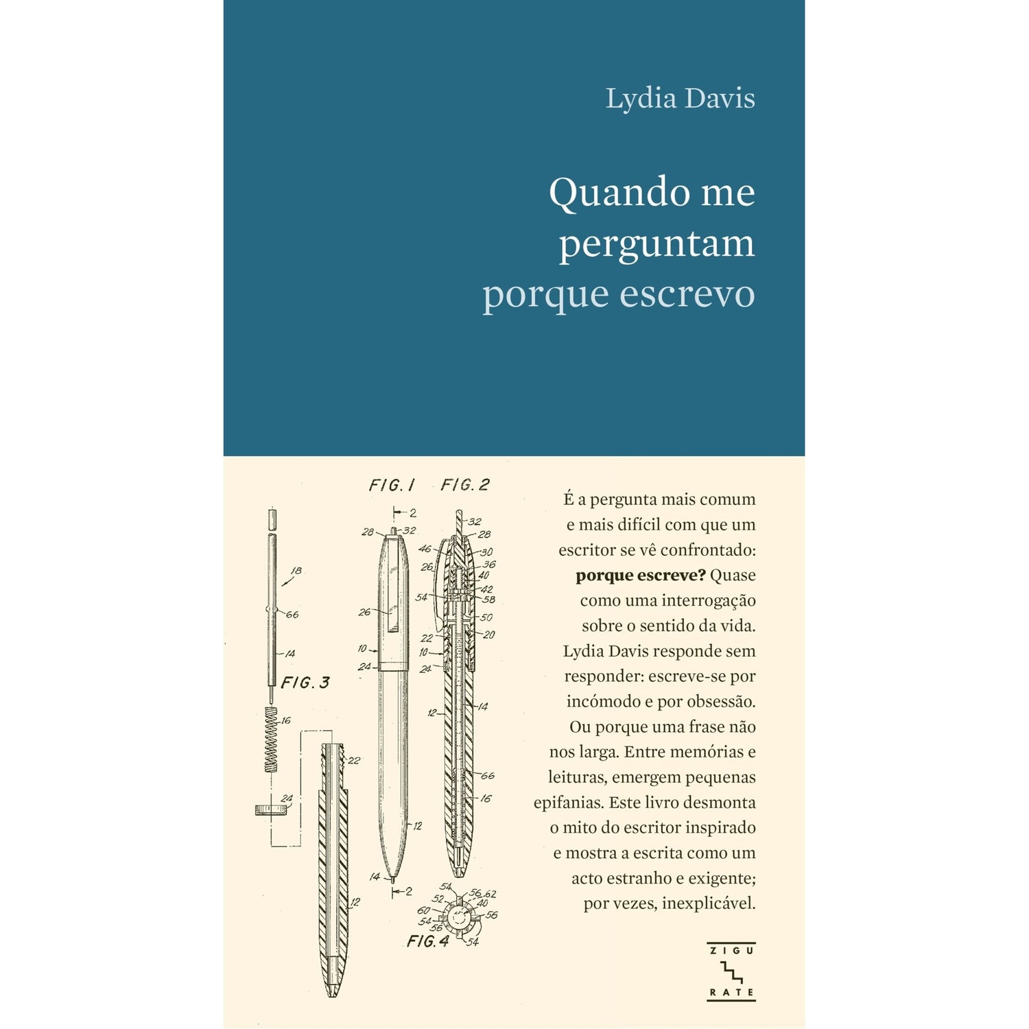 Quando Me Perguntam Porque Escrevo de Lydia Davis