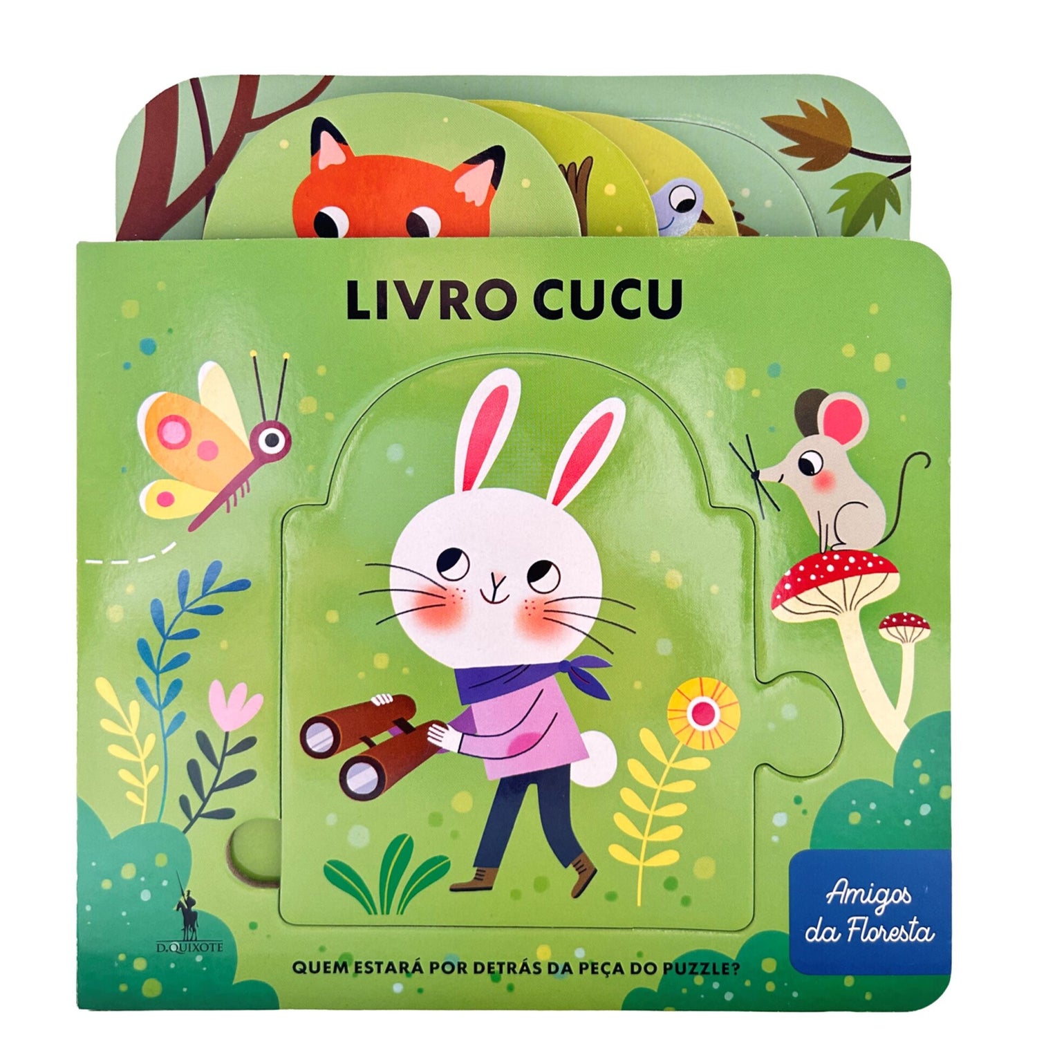 Amigos Cucu: Animais Da Floresta de Imagebooks