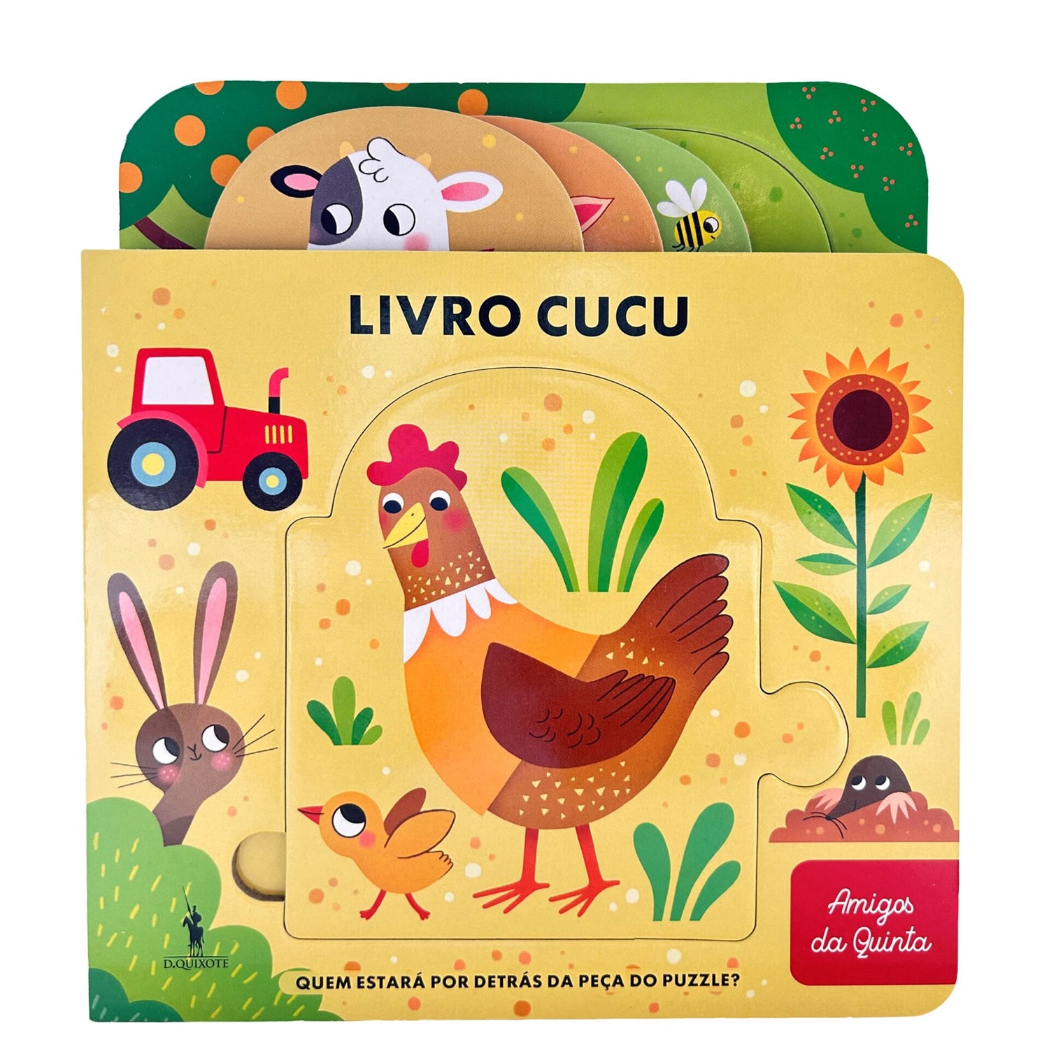 Amigos Cucu: Animais Da Quinta de Imagebooks