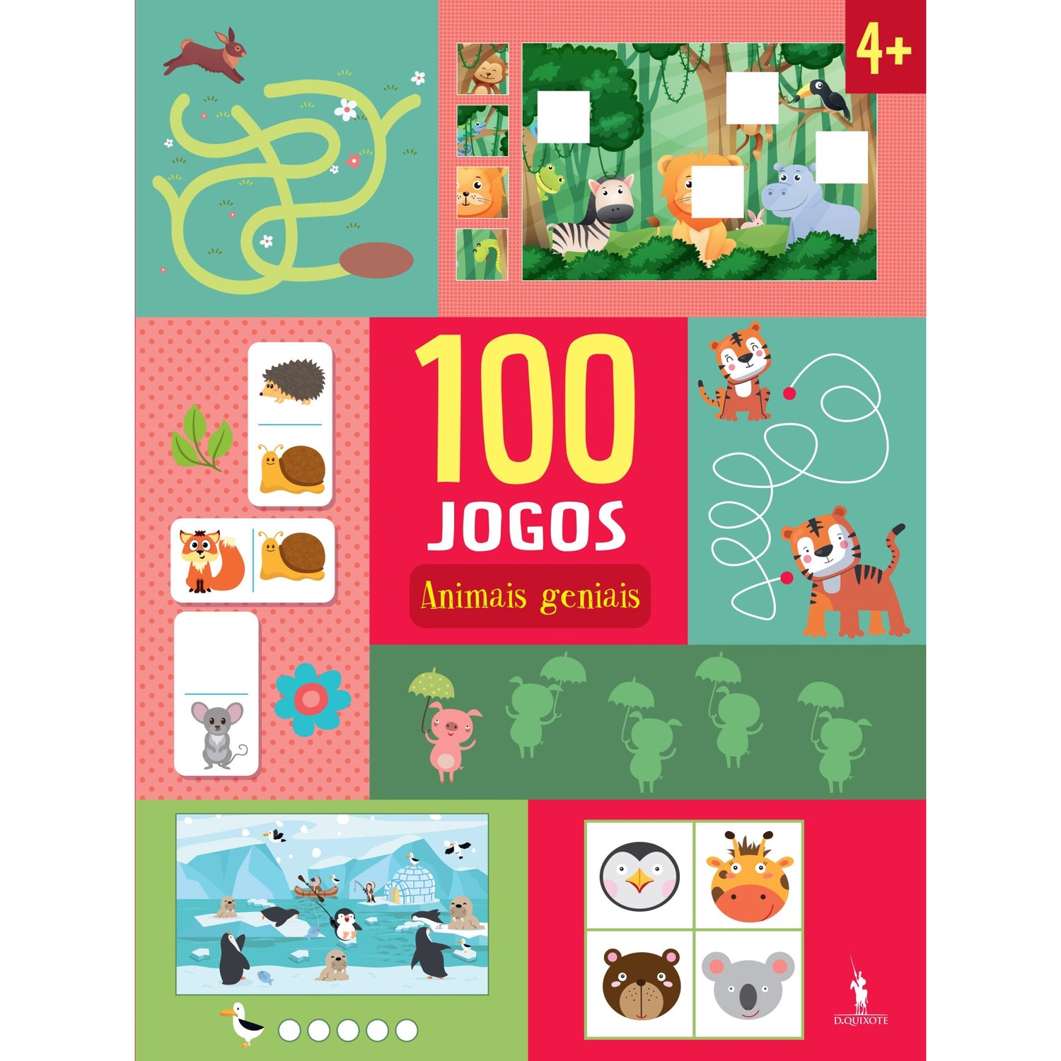 100 Jogos: Animais Geniais de Ballon